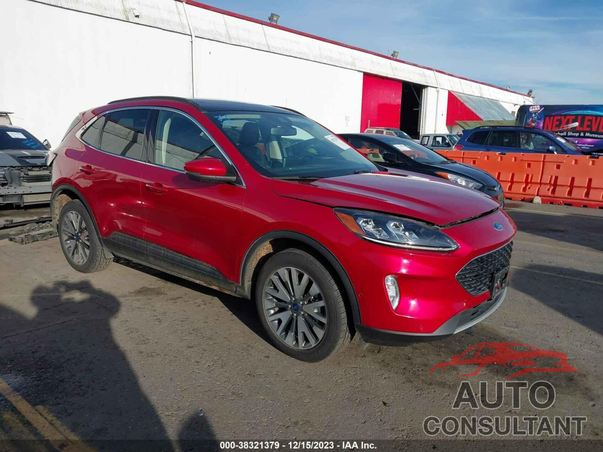 FORD ESCAPE 2020 - 1FMCU9J97LUA36697