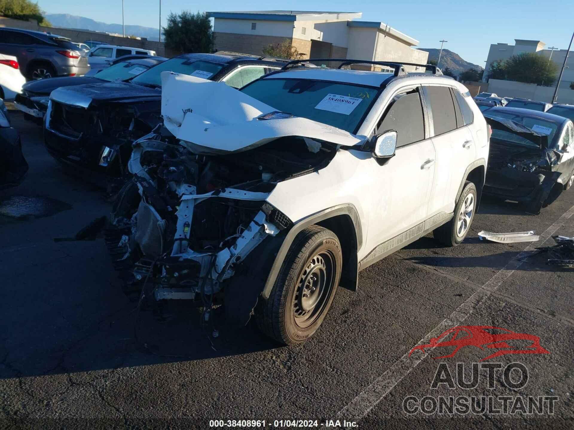 TOYOTA RAV4 2020 - 2T3H1RFV9LW097450