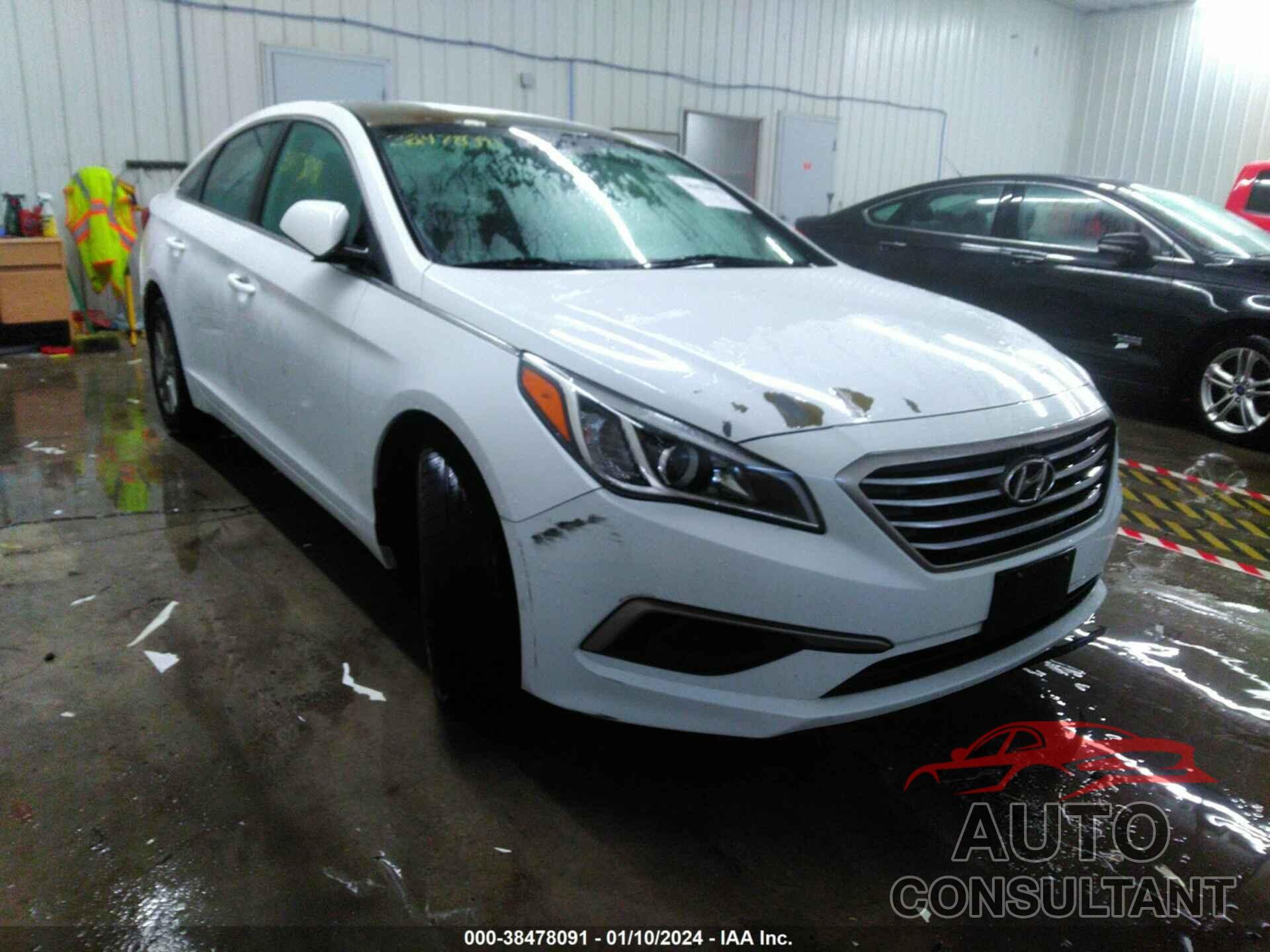 HYUNDAI SONATA 2017 - 5NPE24AF9HH540780