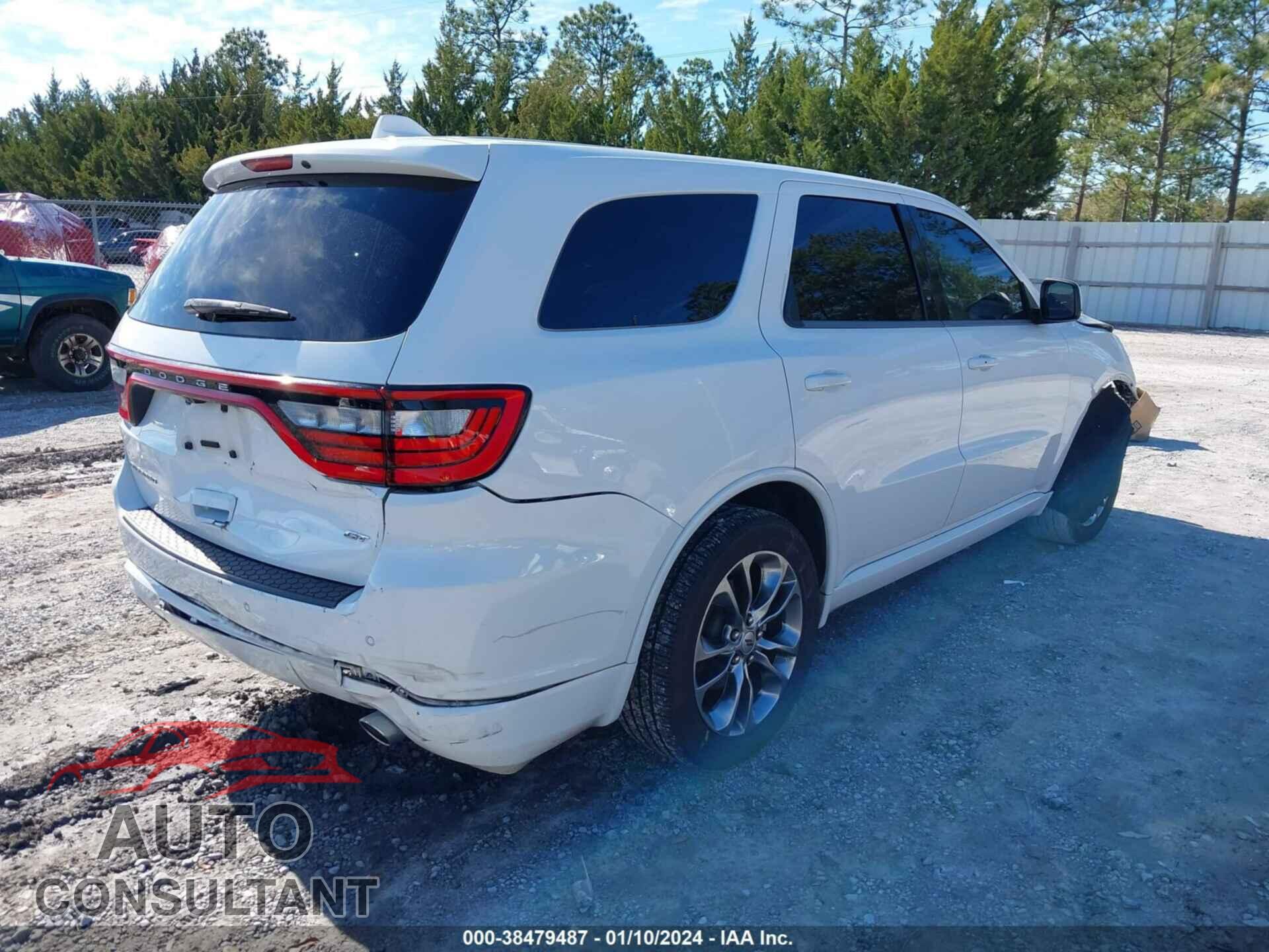 DODGE DURANGO 2019 - 1C4RDHDG8KC721170