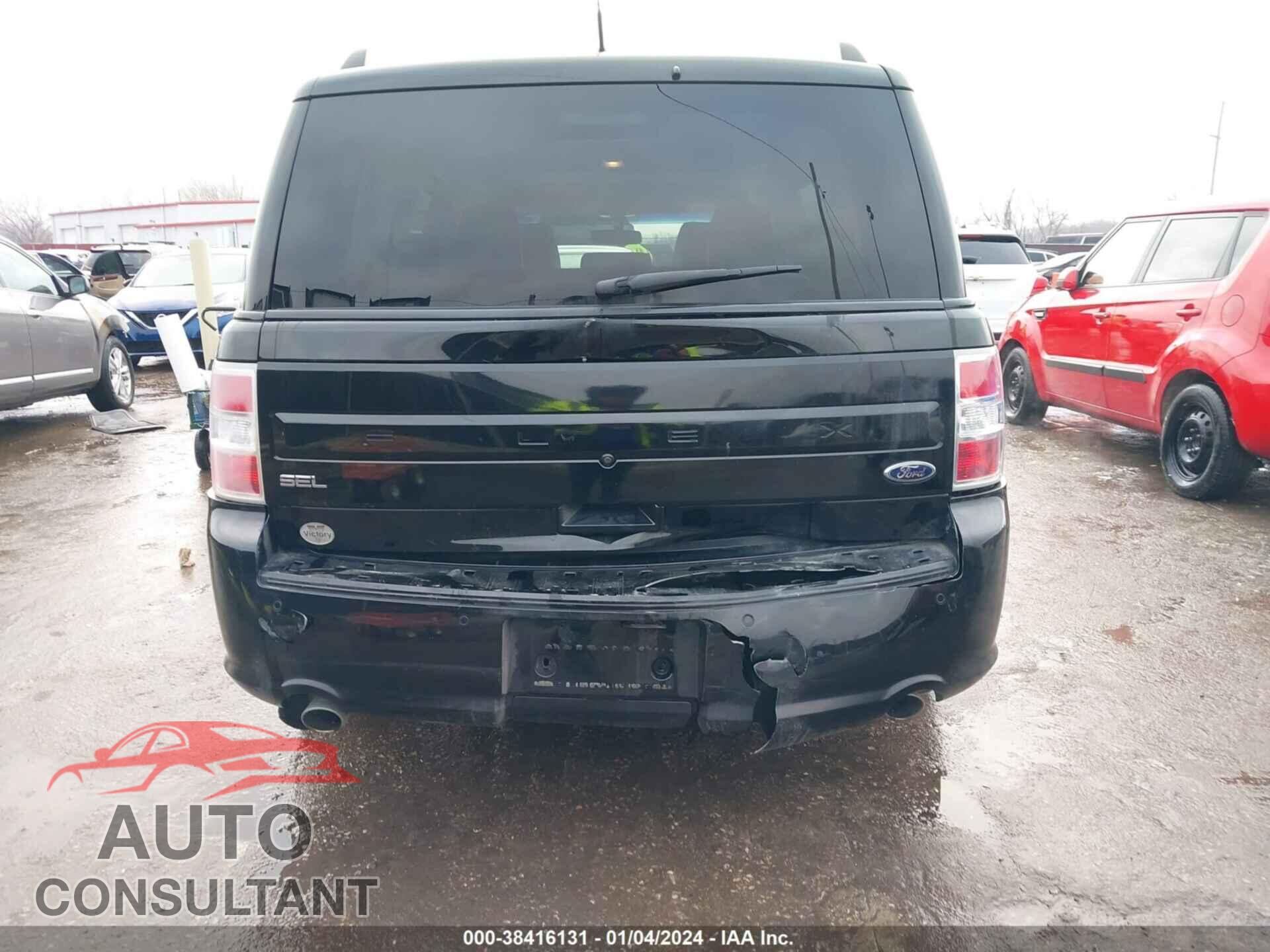 FORD FLEX 2018 - 2FMGK5C81JBA06019