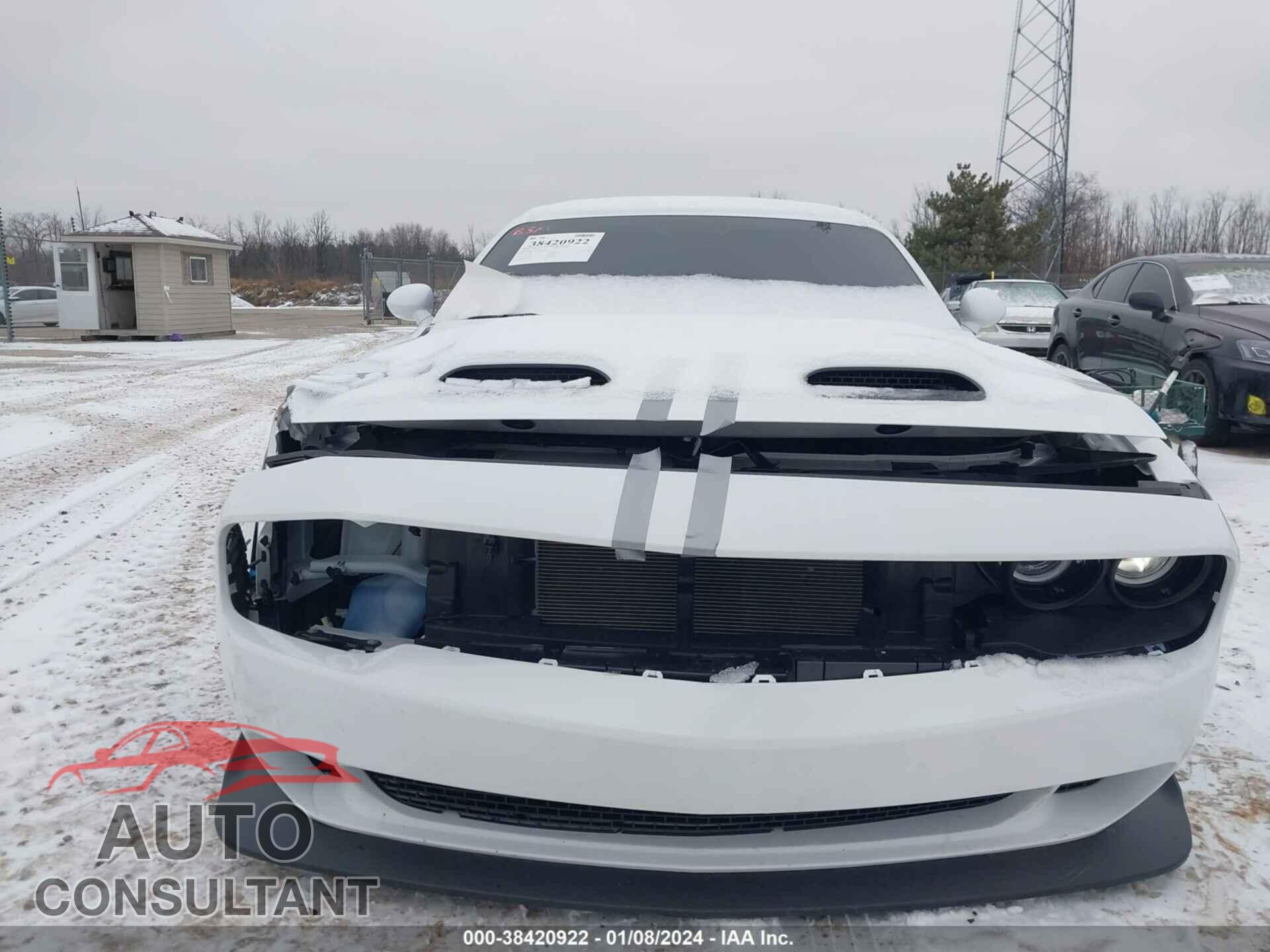 DODGE CHALLENGER 2022 - 2C3CDZC91NH121983