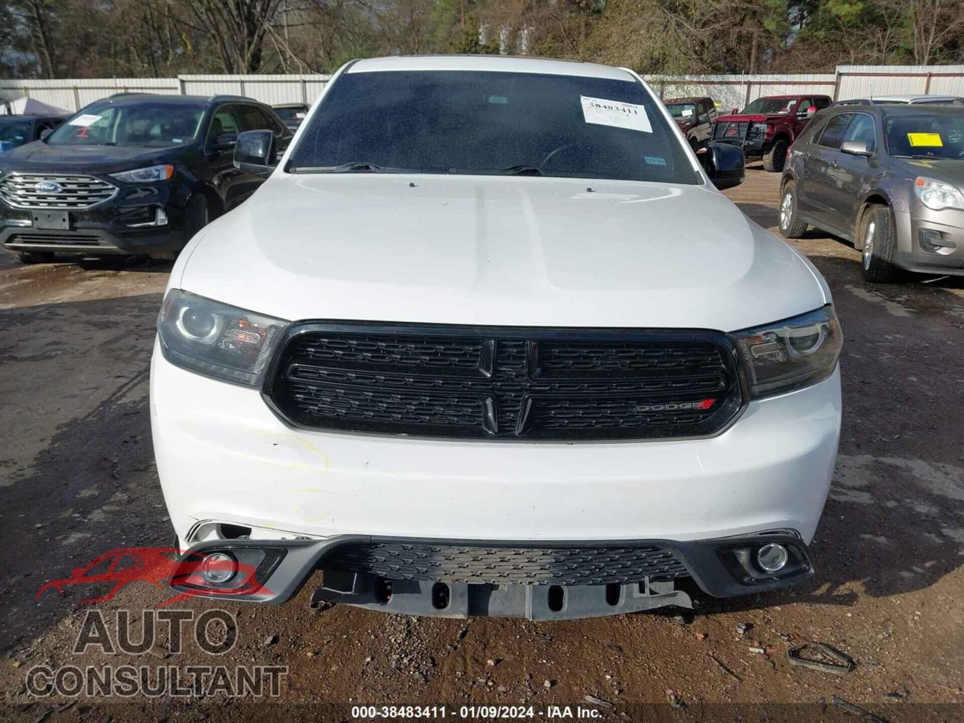 DODGE DURANGO 2017 - 1C4SDJCTXHC652823