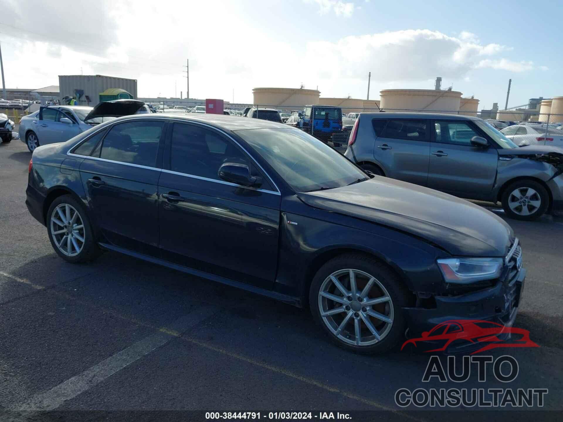 AUDI A4 2016 - WAUAFAFL8GN006312