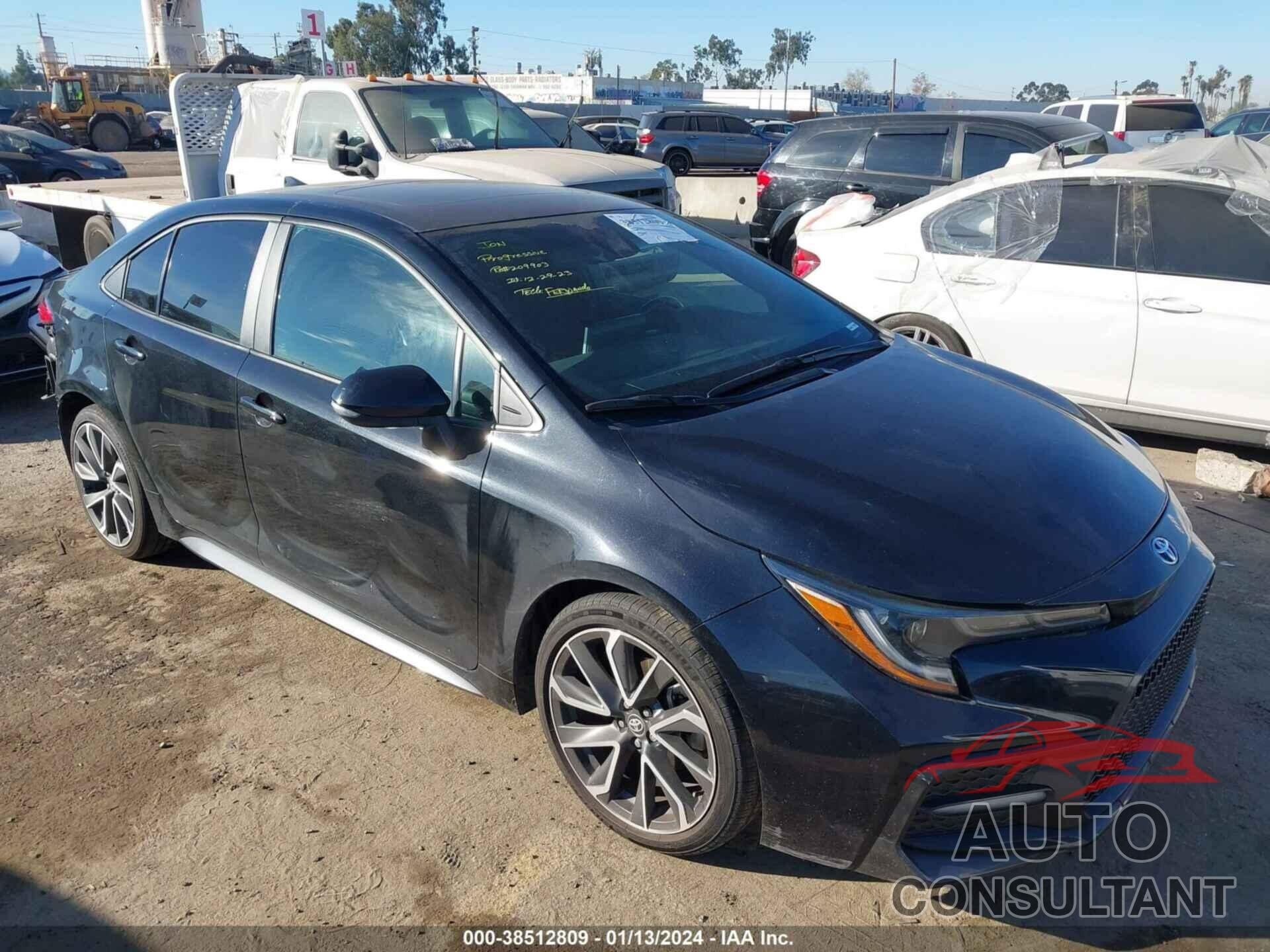 TOYOTA COROLLA 2021 - 5YFP4MCE6MP090610
