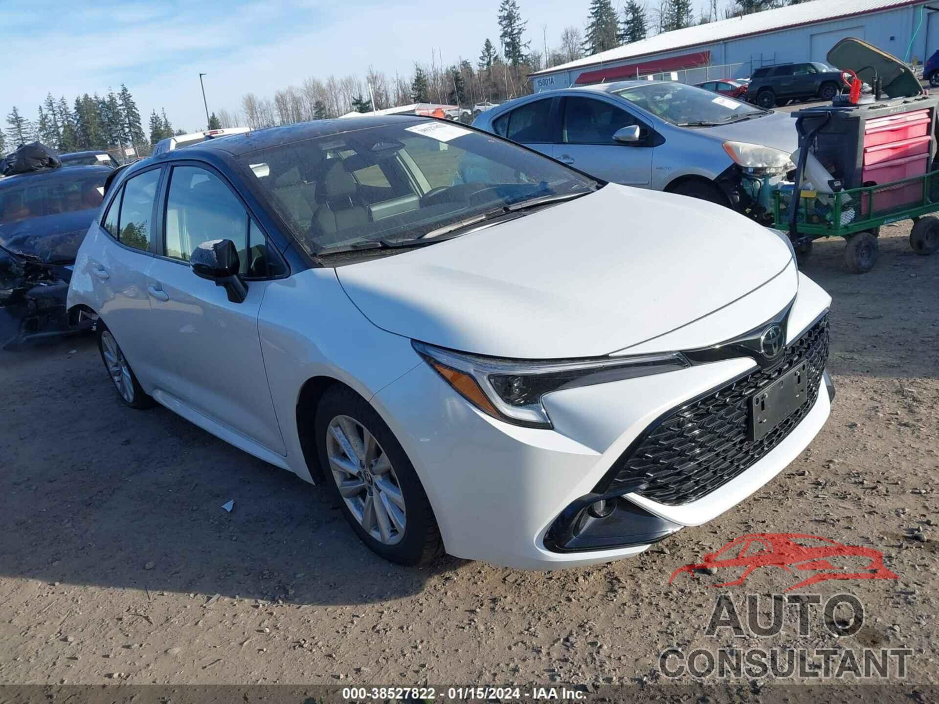 TOYOTA COROLLA 2023 - JTND4MBE0P3194670