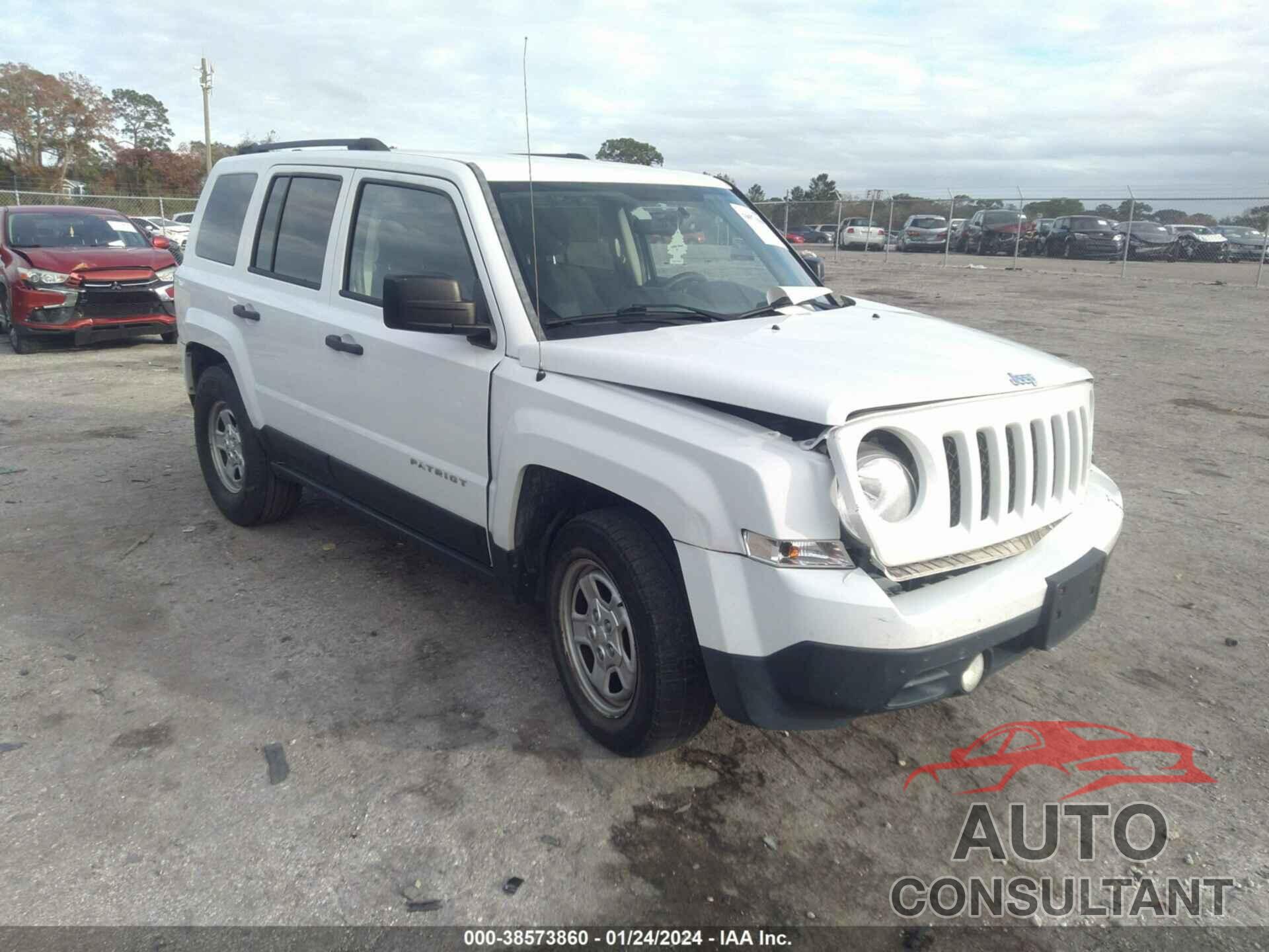 JEEP PATRIOT 2016 - 1C4NJRBB2GD557940