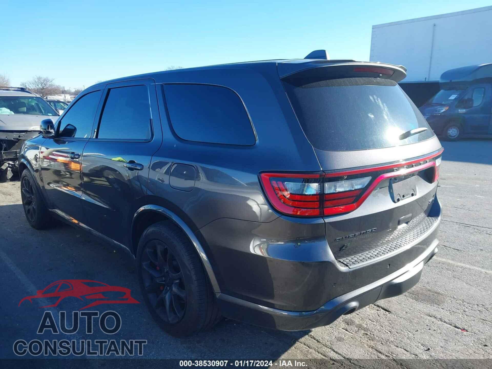 DODGE DURANGO 2021 - 1C4SDJH90MC832450