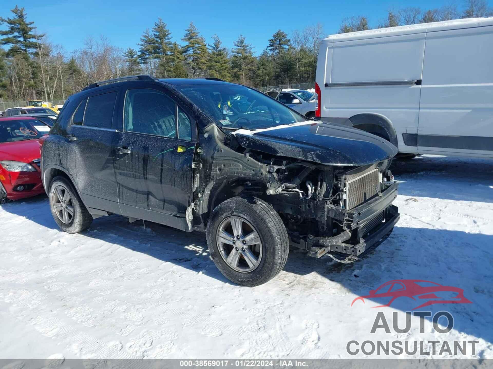 CHEVROLET TRAX 2018 - 3GNCJPSB8JL270168