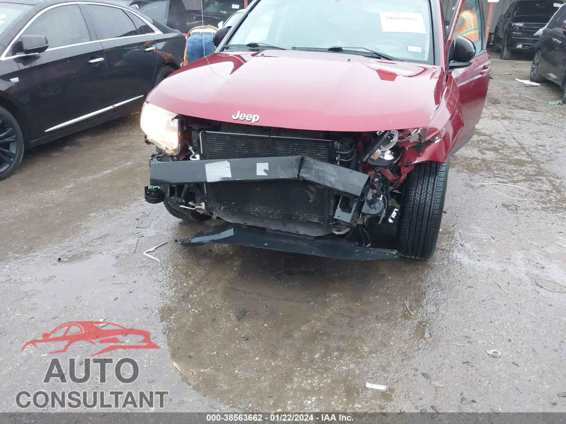 JEEP COMPASS 2016 - 1C4NJDBB6GD695032