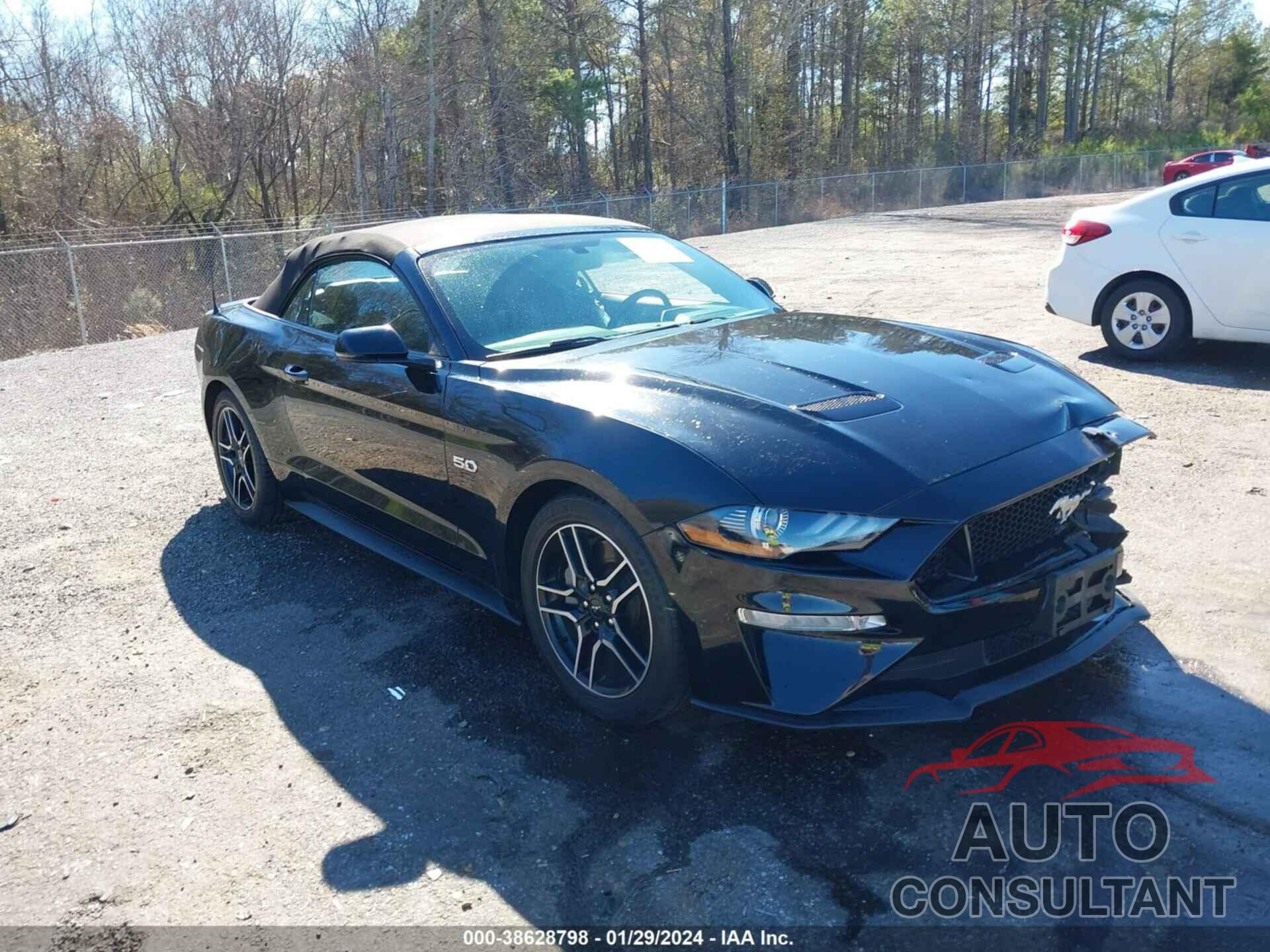 FORD MUSTANG 2019 - 1FATP8FF4K5182073