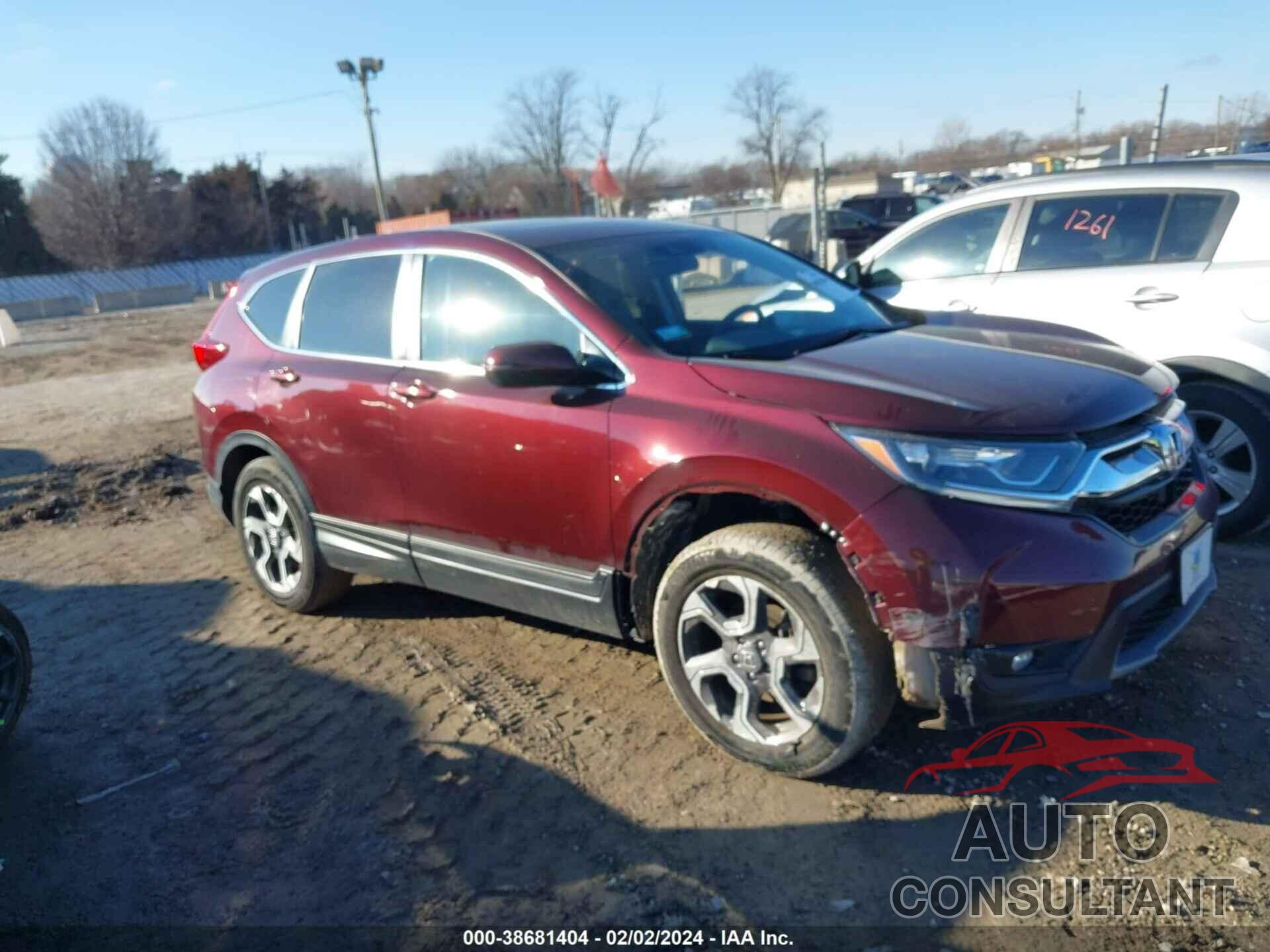 HONDA CR-V 2018 - 7FARW2H56JE008323