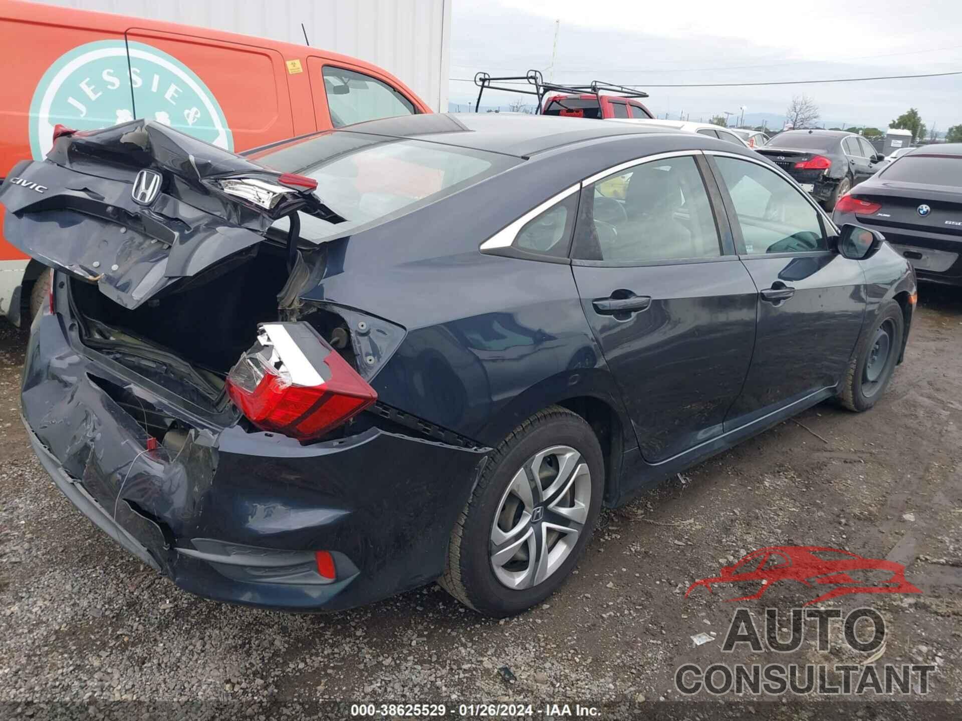 HONDA CIVIC 2018 - 2HGFC2F61JH576400