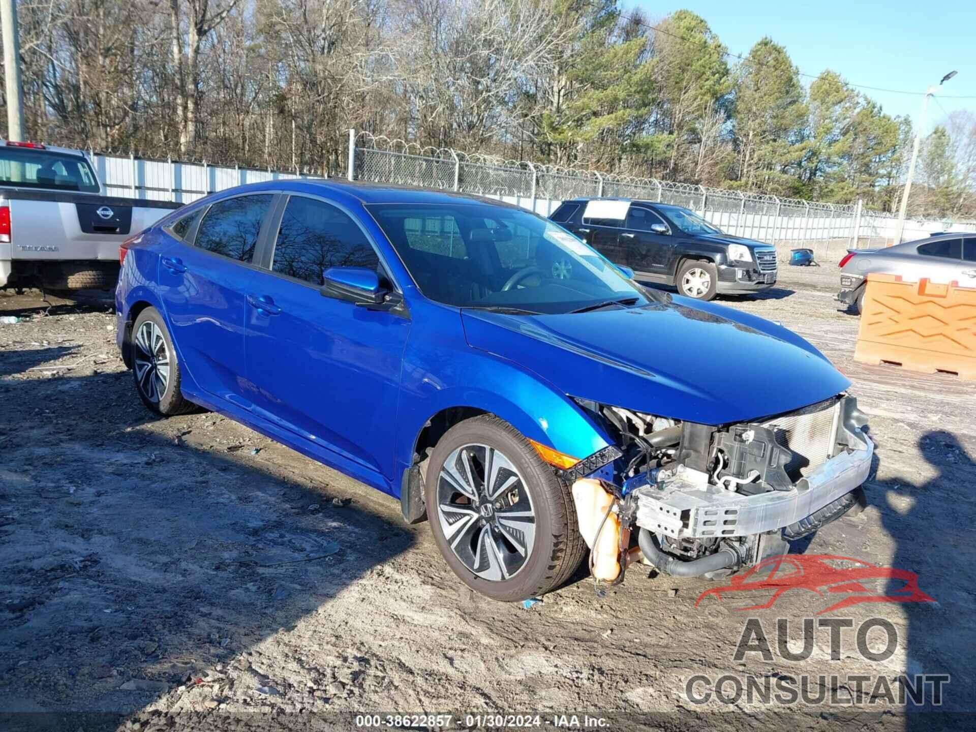 HONDA CIVIC 2017 - 19XFC1F39HE020923