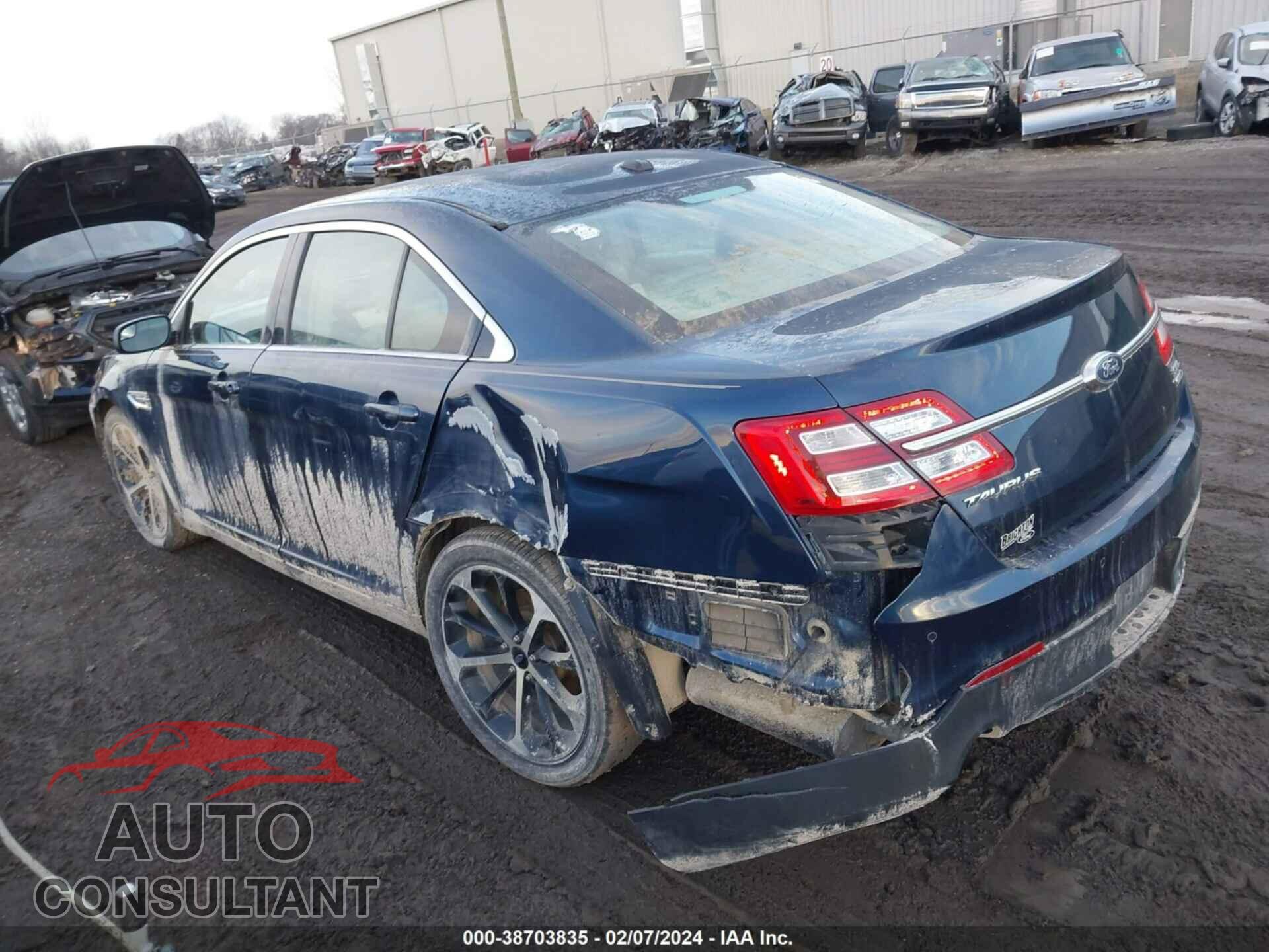 FORD TAURUS 2016 - 1FAHP2H85GG124759