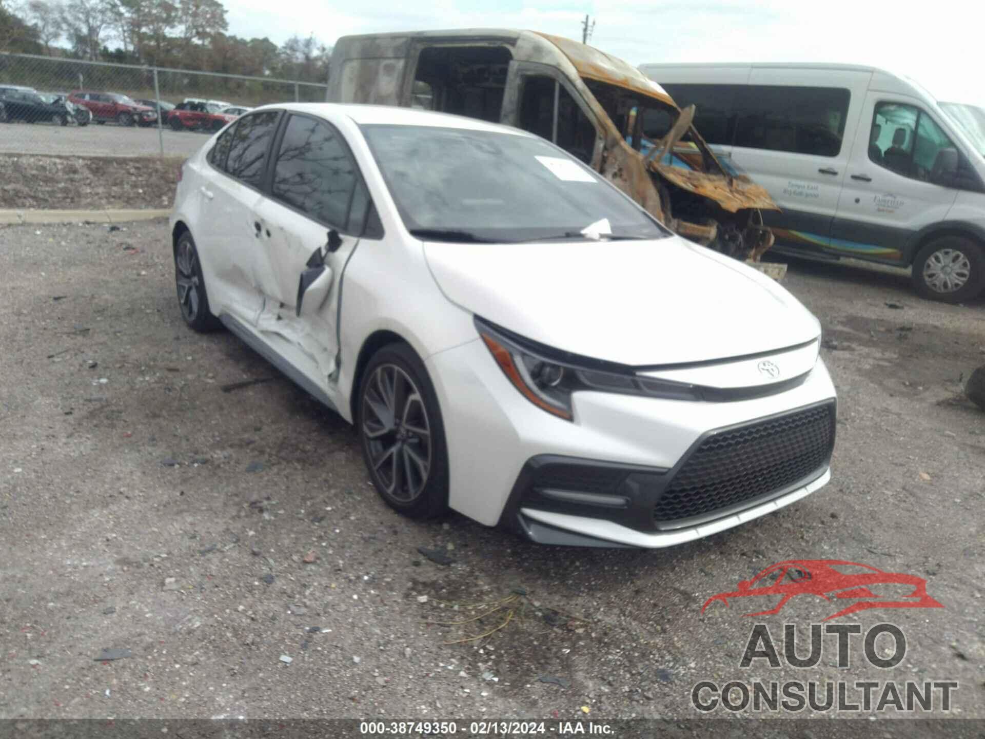 TOYOTA COROLLA 2021 - 5YFS4MCE9MP060088