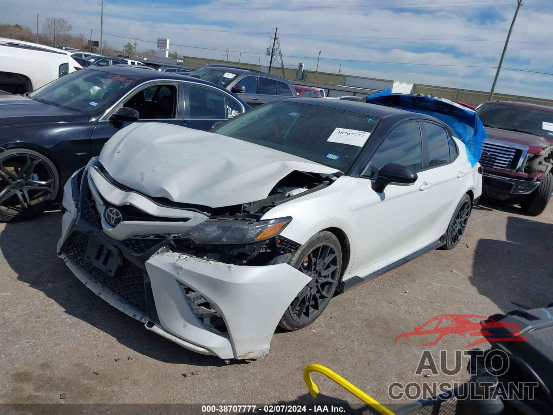 TOYOTA CAMRY 2022 - 4T1KZ1AK5NU062008