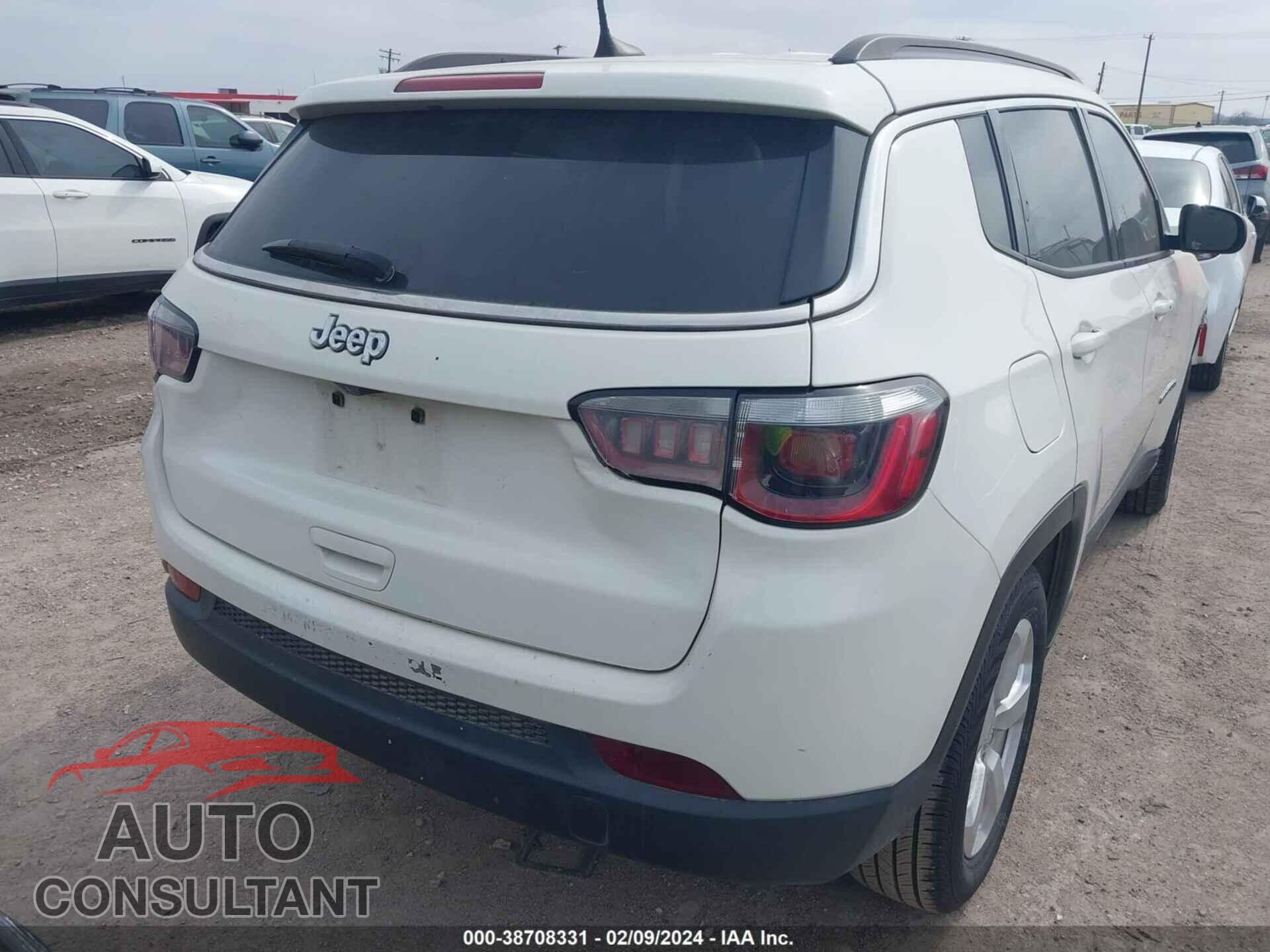 JEEP COMPASS 2019 - 3C4NJCBB5KT654680