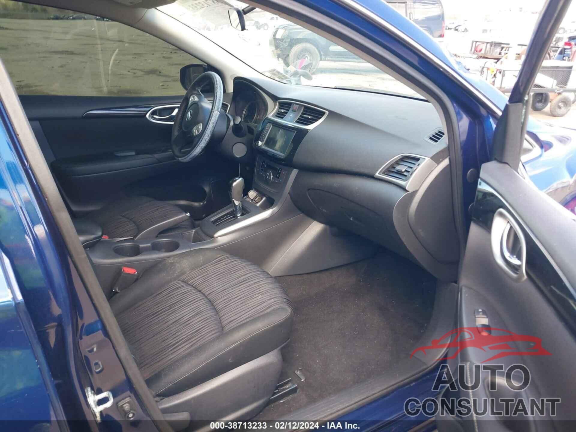 NISSAN SENTRA 2019 - 3N1AB7AP1KY292188