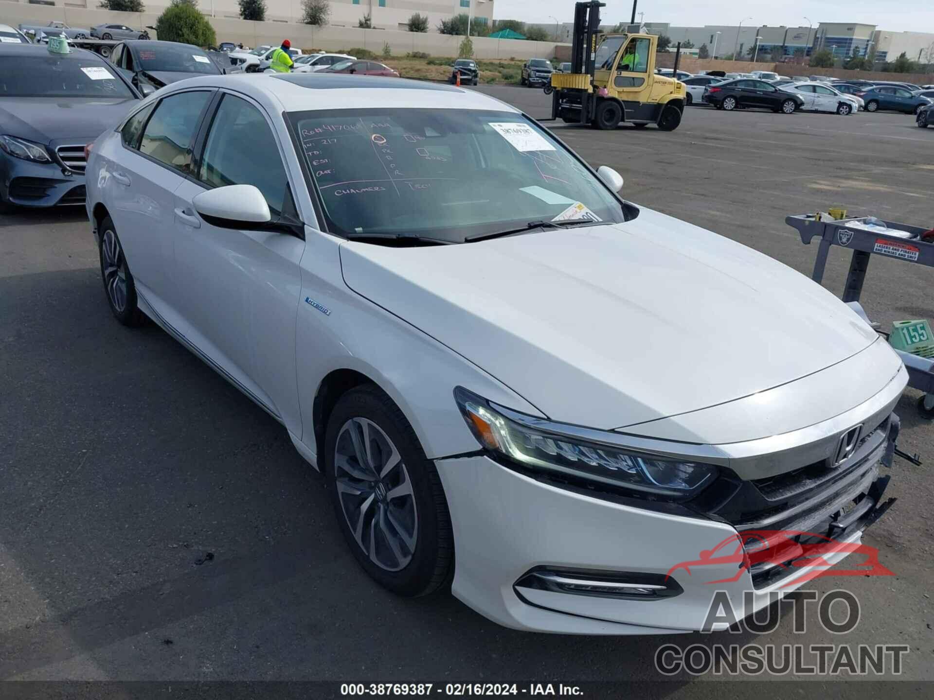HONDA ACCORD 2020 - 1HGCV3F49LA004655