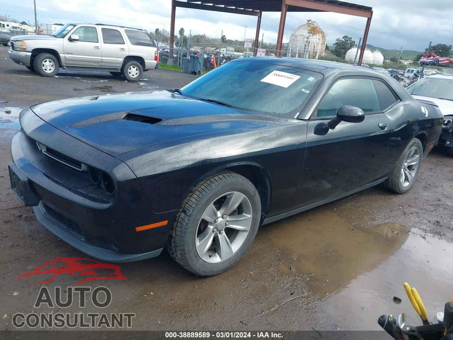 DODGE CHALLENGER 2016 - 2C3CDZAG6GH317289