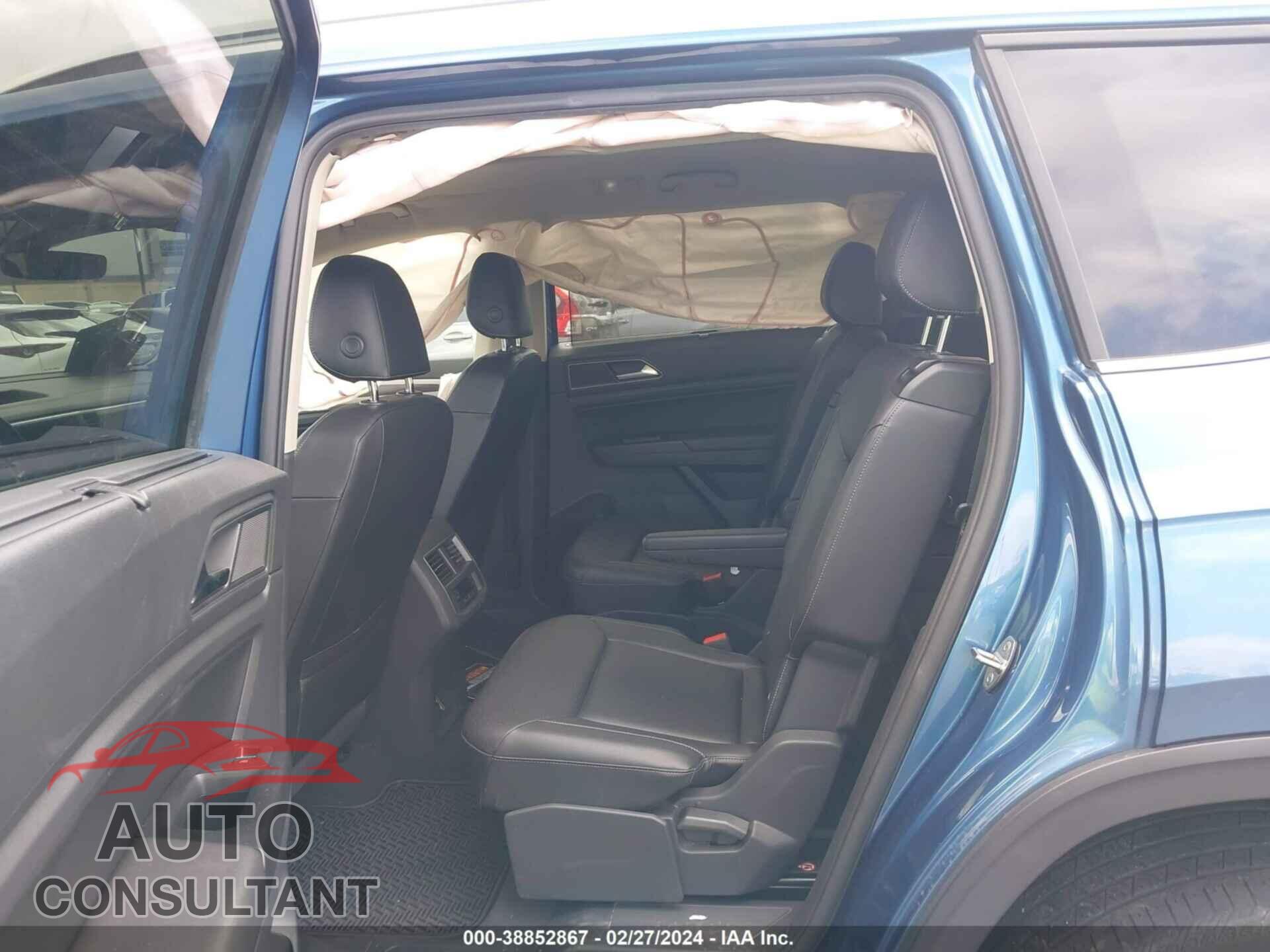 VOLKSWAGEN ATLAS 2019 - 1V2UR2CA3KC572851