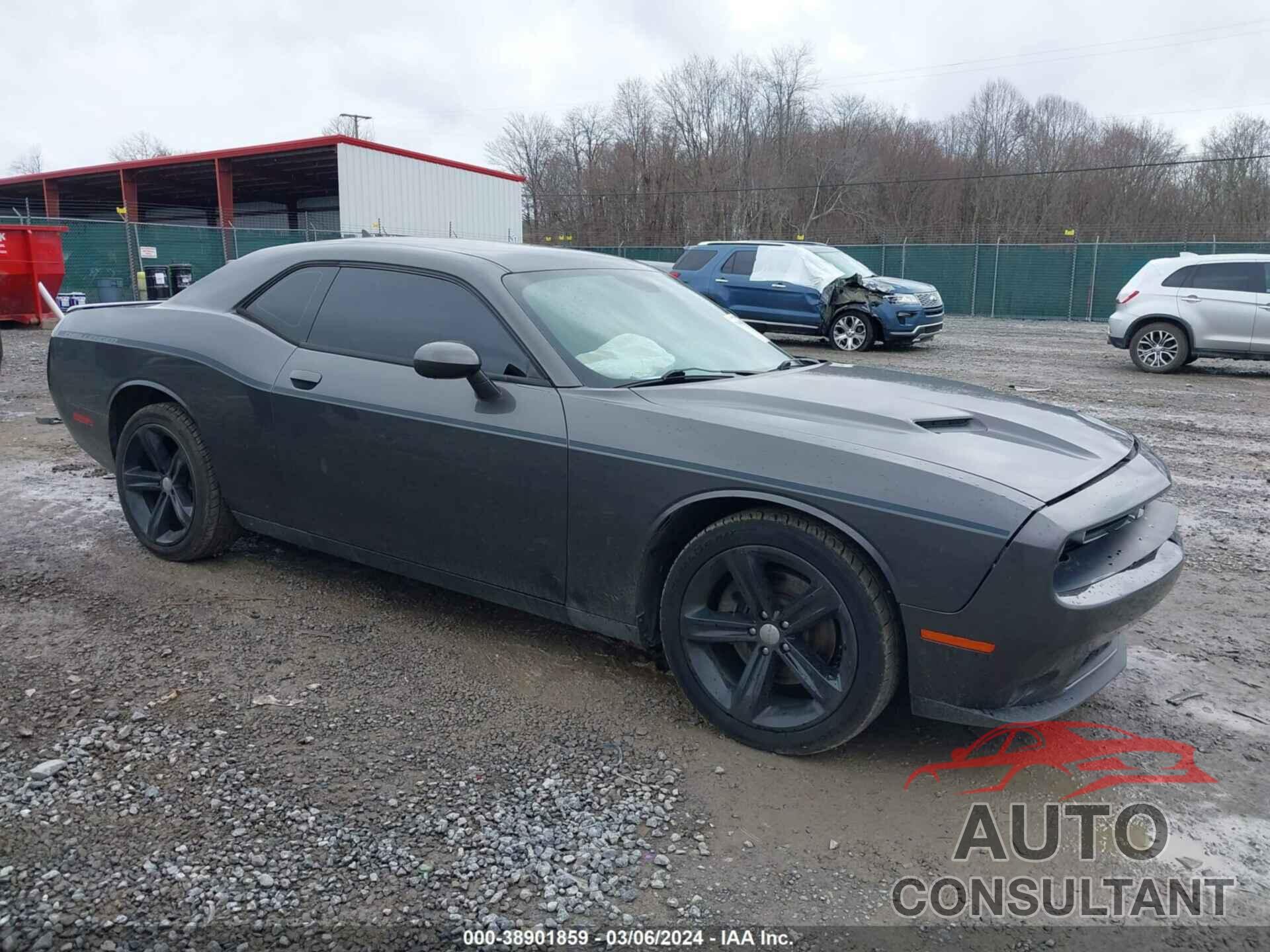 DODGE CHALLENGER 2016 - 2C3CDZAGXGH131898