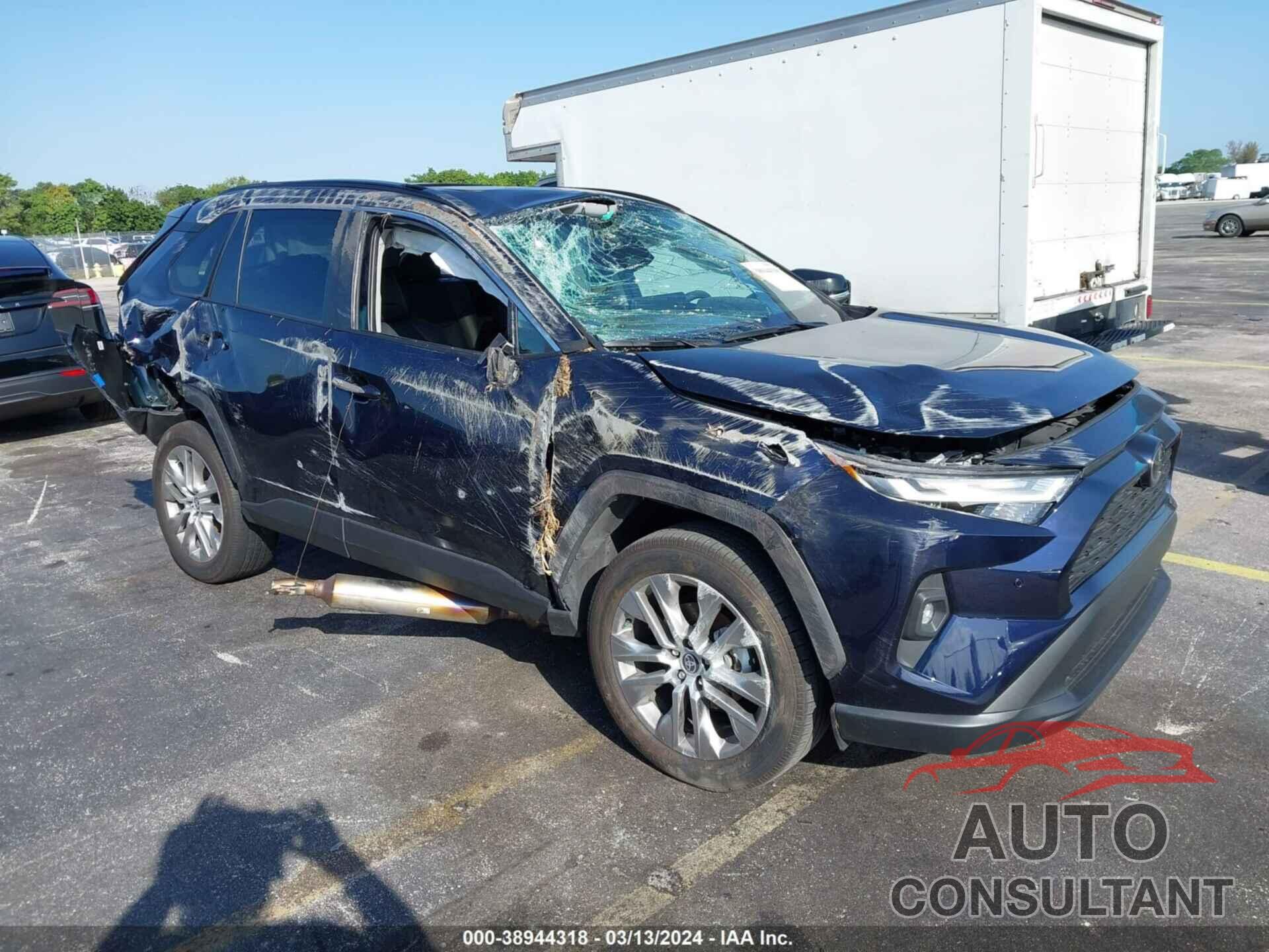 TOYOTA RAV4 2023 - 2T3C1RFV6PW289649