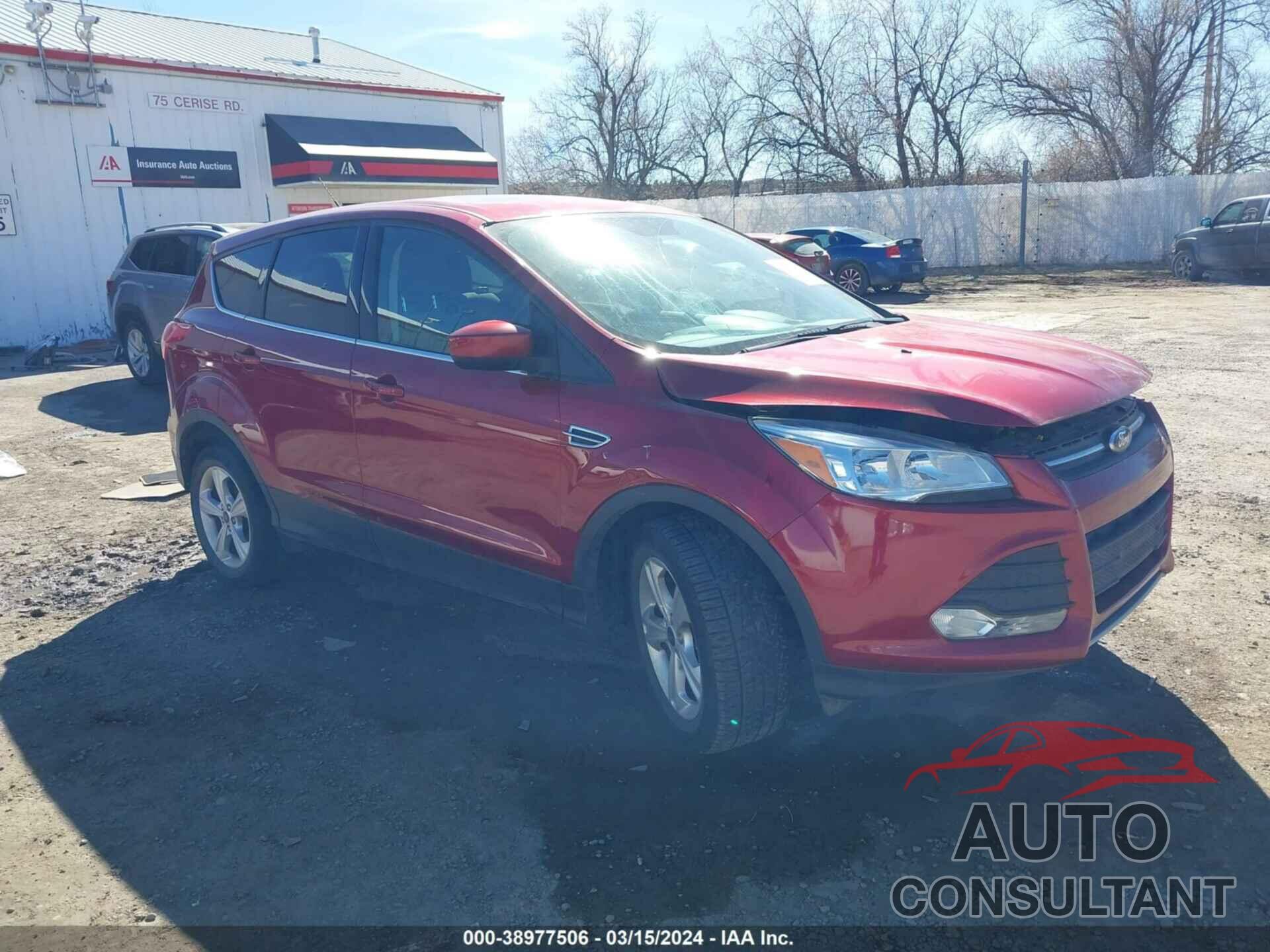 FORD ESCAPE 2016 - 1FMCU9GX7GUA62499