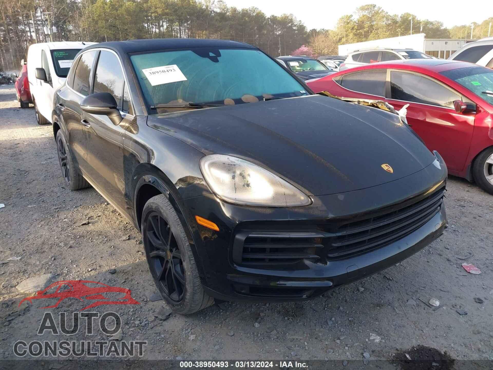 PORSCHE CAYENNE 2019 - WP1AA2AY1KDA04828