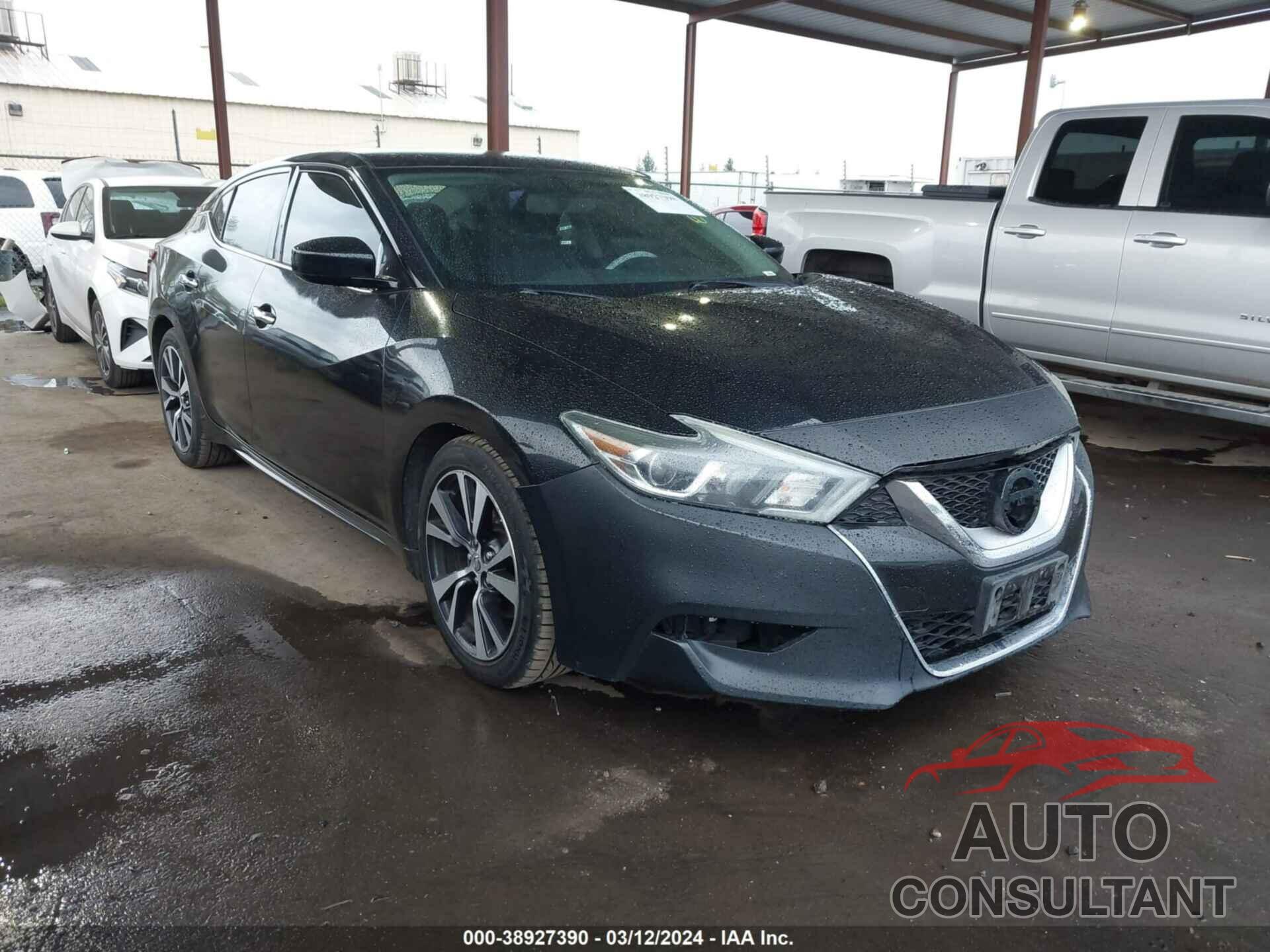 NISSAN MAXIMA 2016 - 1N4AA6AP1GC428190