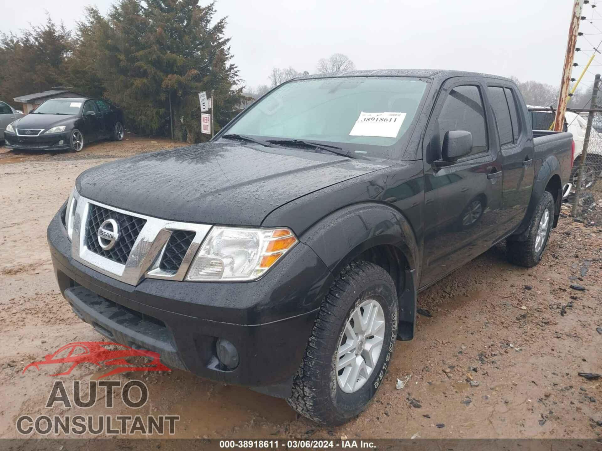 NISSAN FRONTIER 2019 - 1N6AD0EV1KN789551