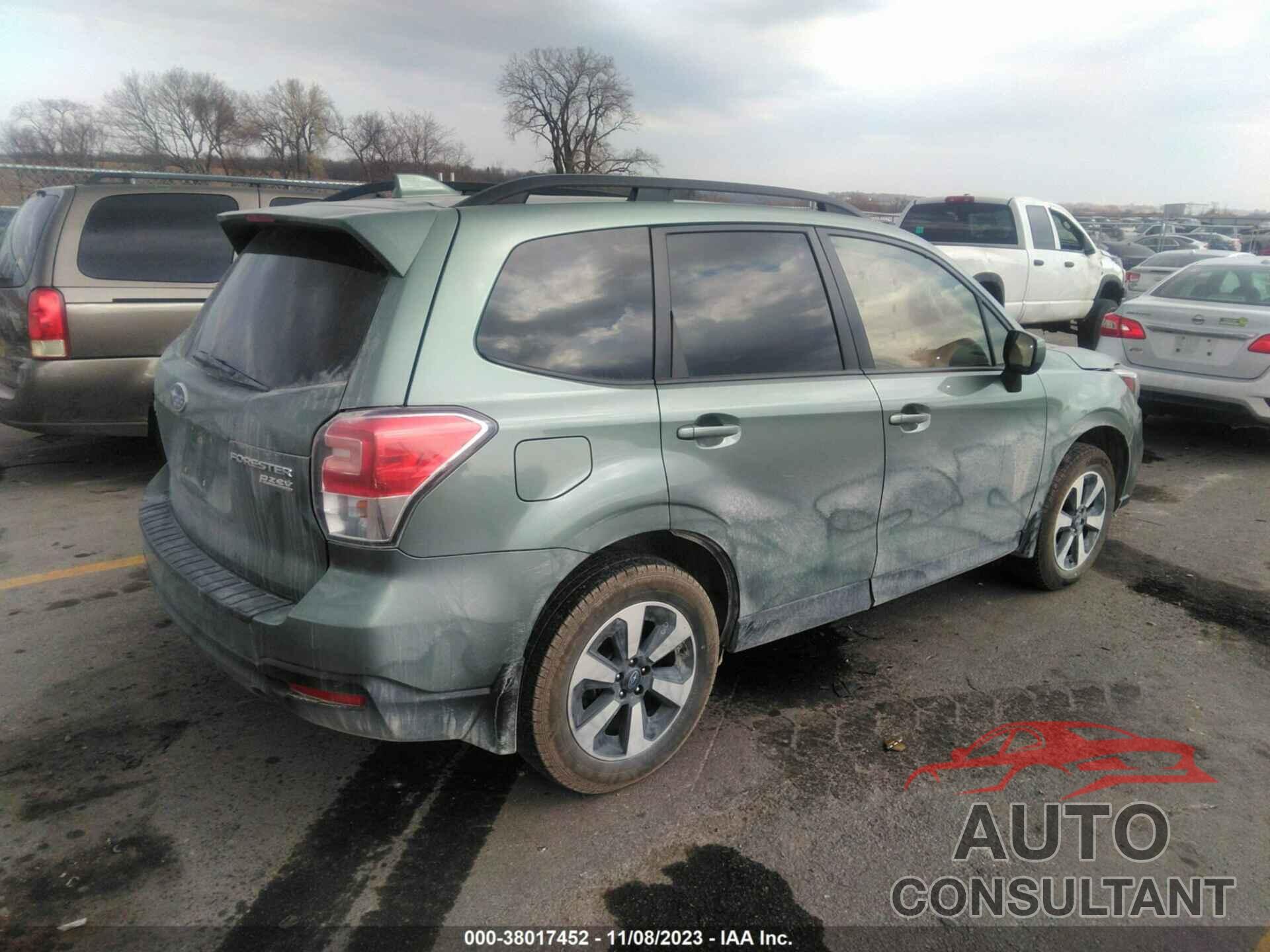 SUBARU FORESTER 2017 - JF2SJAGC7HH481844