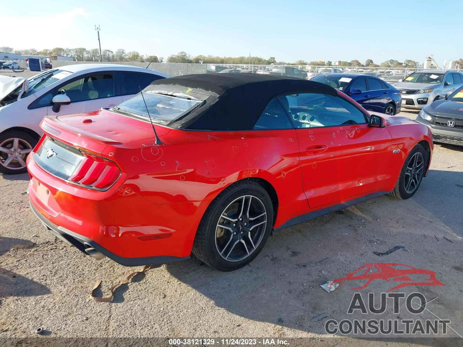 FORD MUSTANG 2019 - 1FATP8UH7K5104519