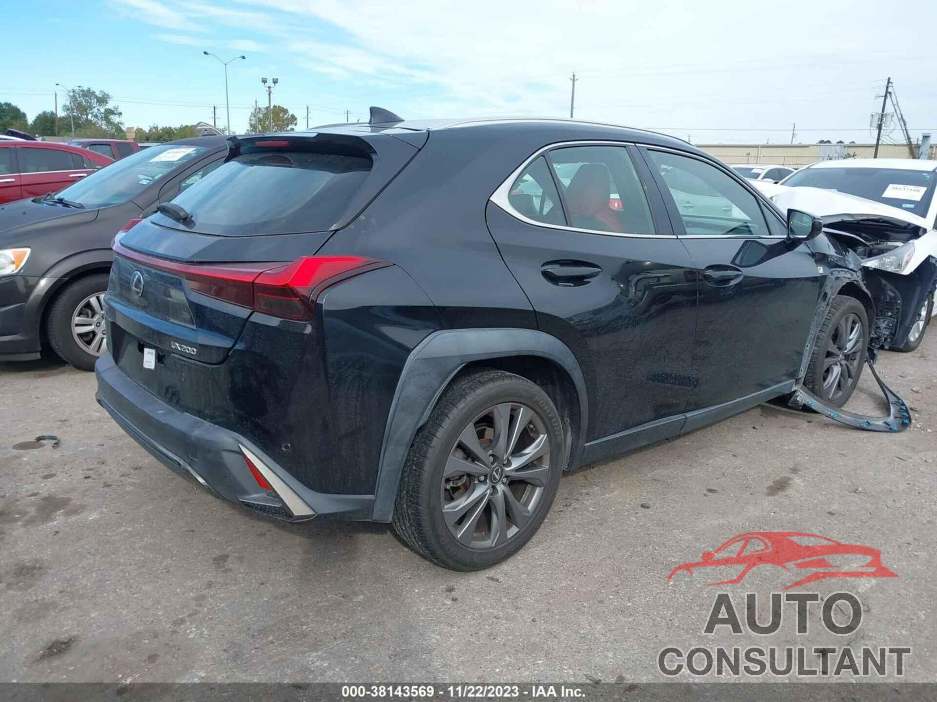 LEXUS UX 200 2019 - JTHY3JBH9K2005271