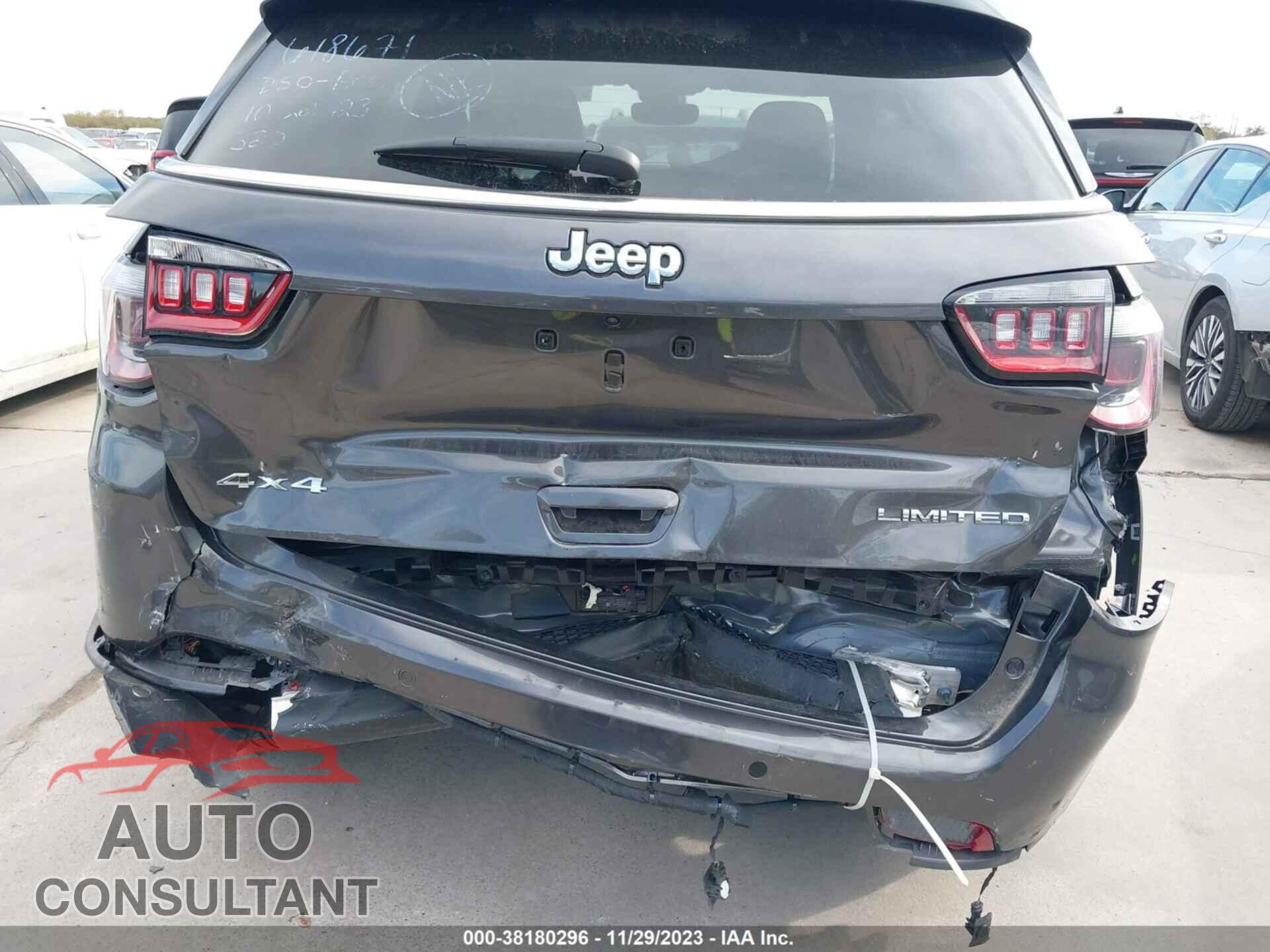 JEEP COMPASS 2023 - 3C4NJDCN0PT564777
