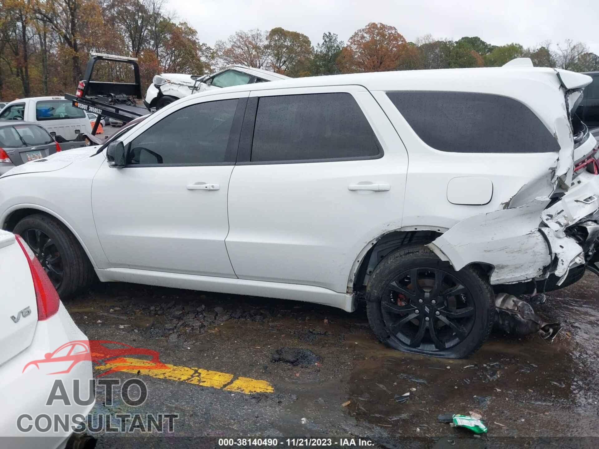 DODGE DURANGO 2019 - 1C4SDJCT1KC817620
