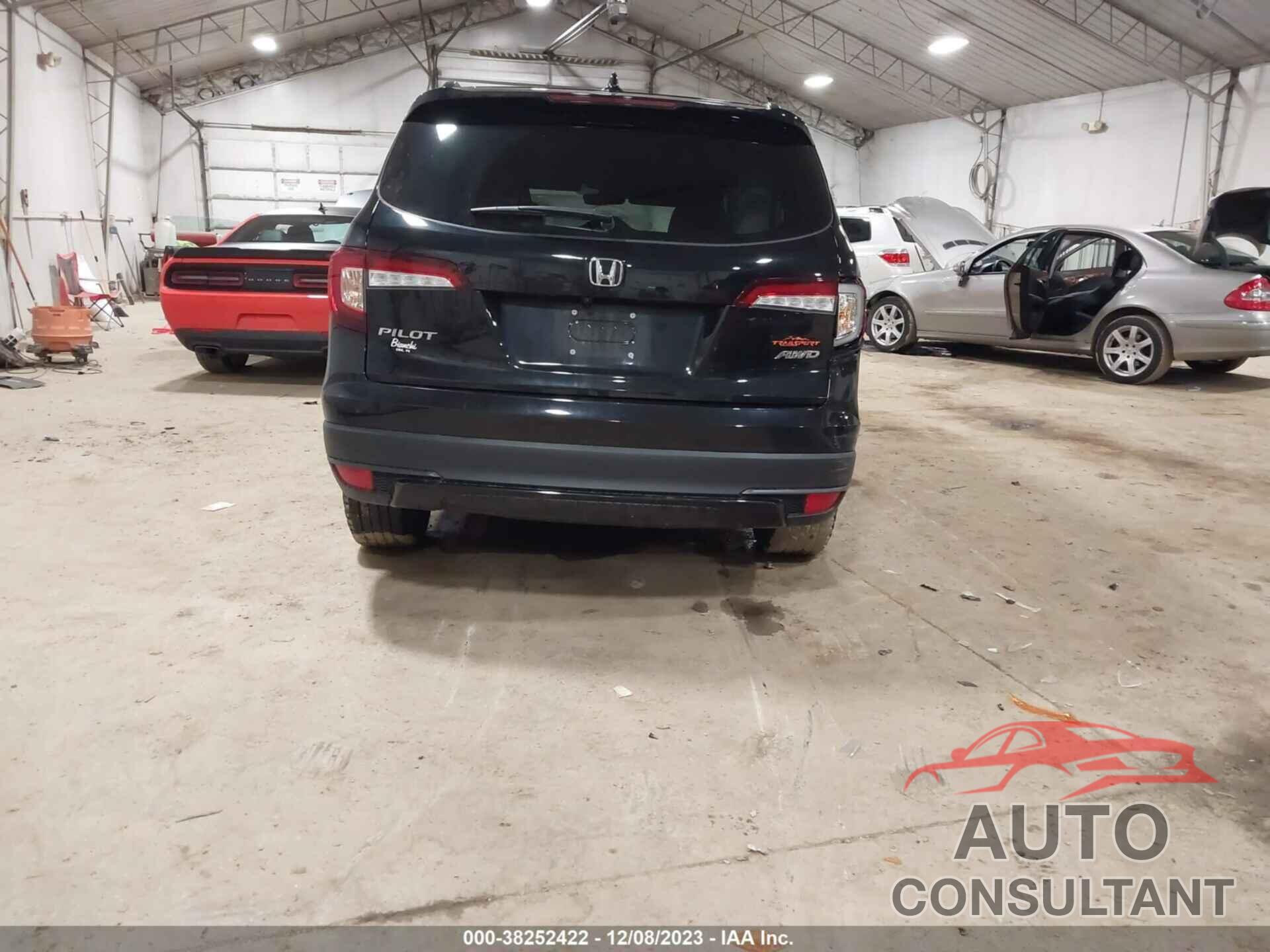 HONDA PILOT 2022 - 5FNYF6H81NB048307