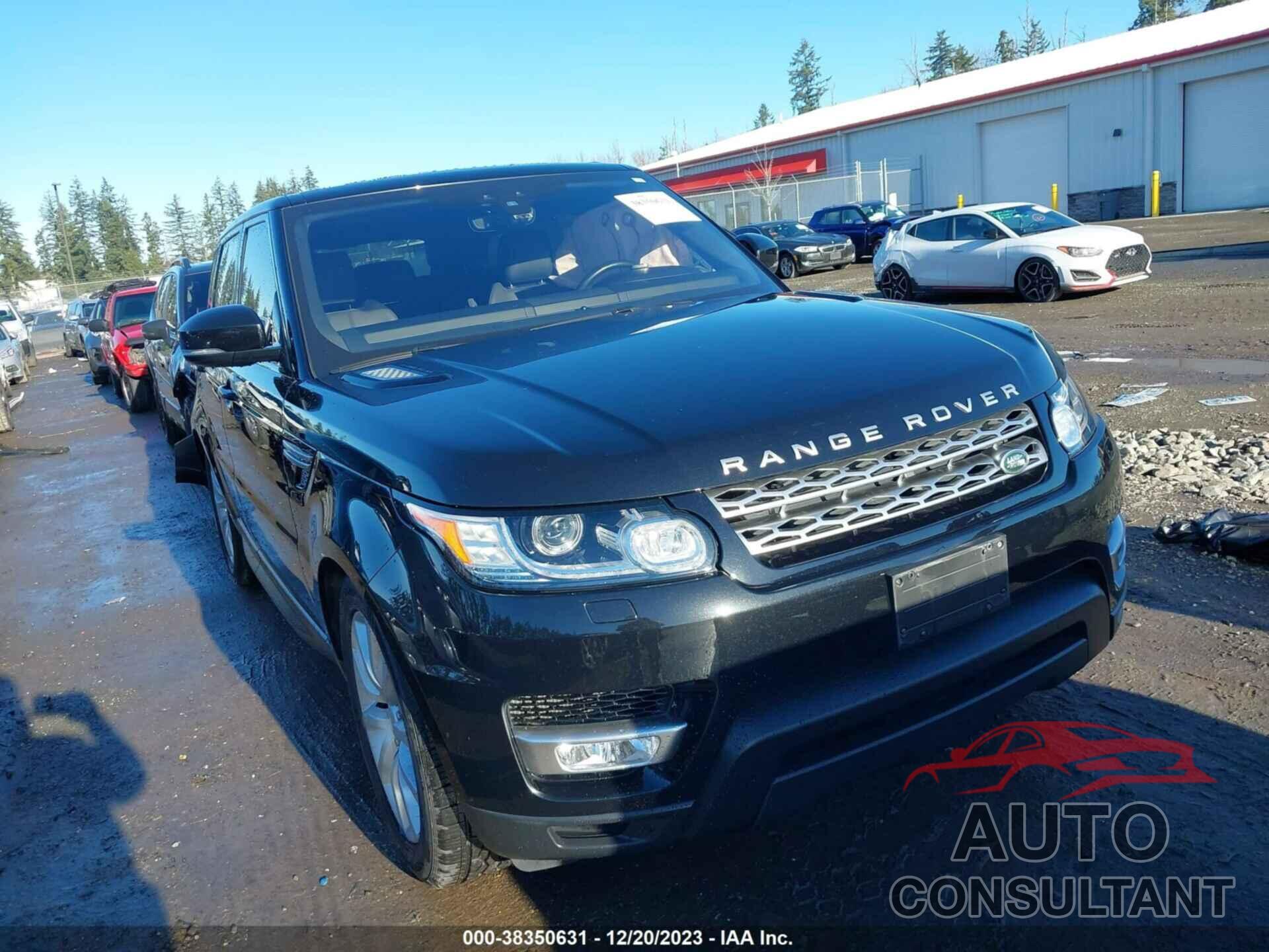 LAND ROVER RANGE ROVER SPORT 2017 - SALWR2FV0HA178536