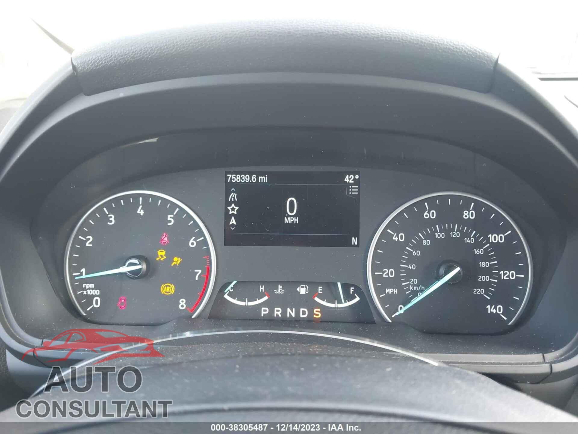 FORD ECOSPORT 2019 - MAJ6S3KL2KC281982