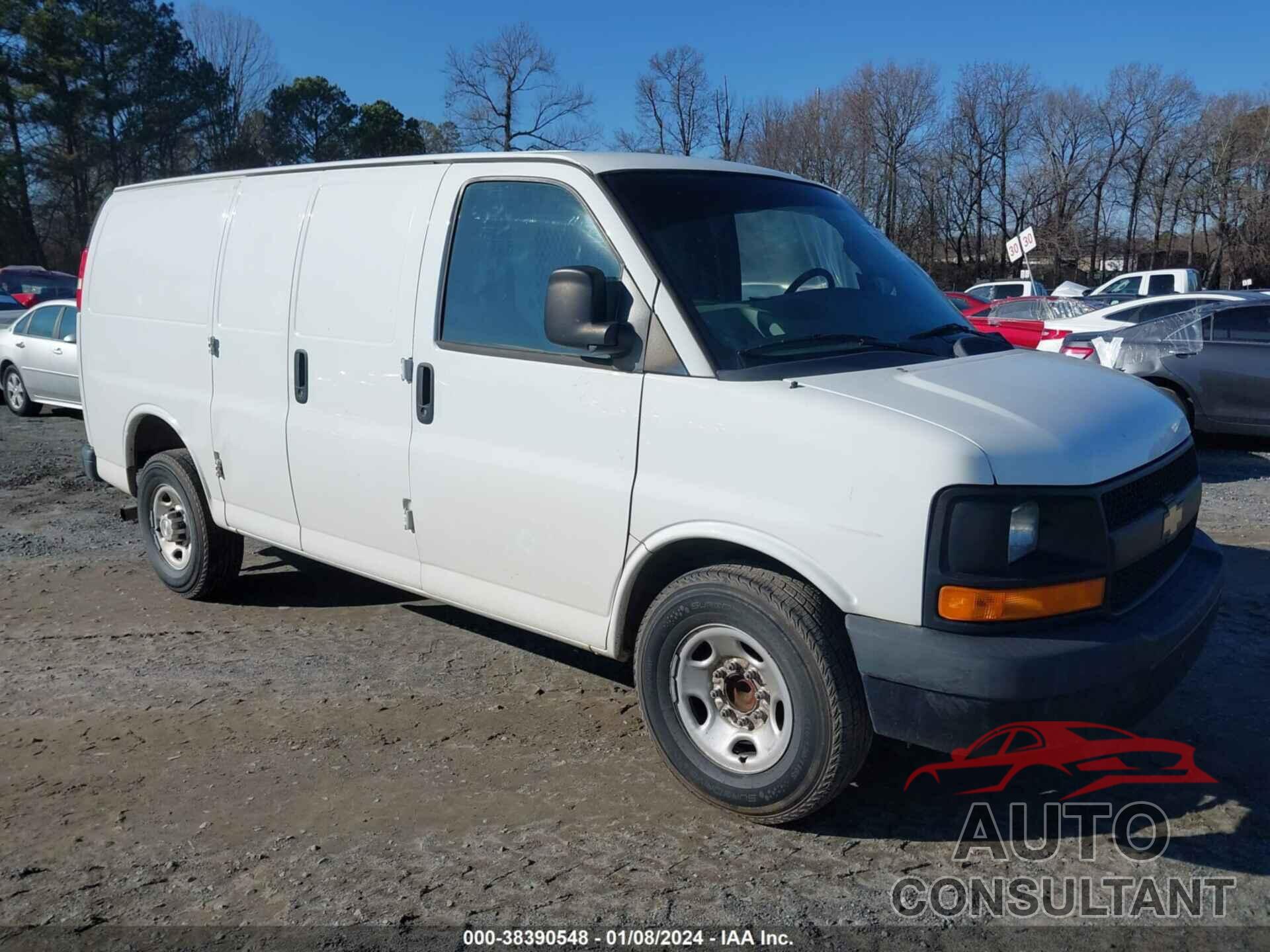 CHEVROLET EXPRESS 2500 2016 - 1GCWGAFF9G1332594