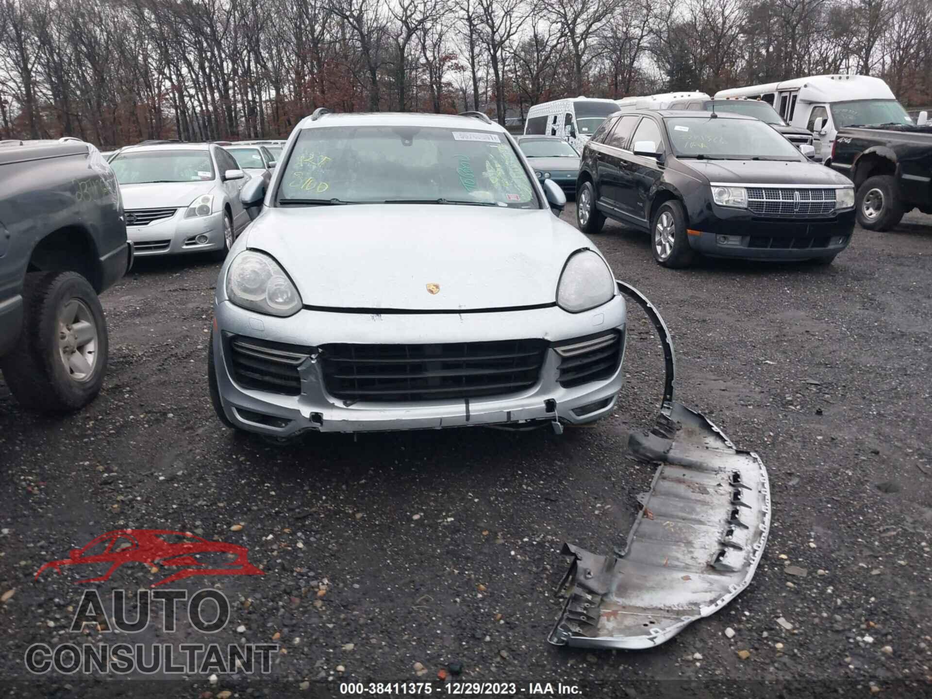 PORSCHE CAYENNE 2017 - WP1AD2A24HLA80271