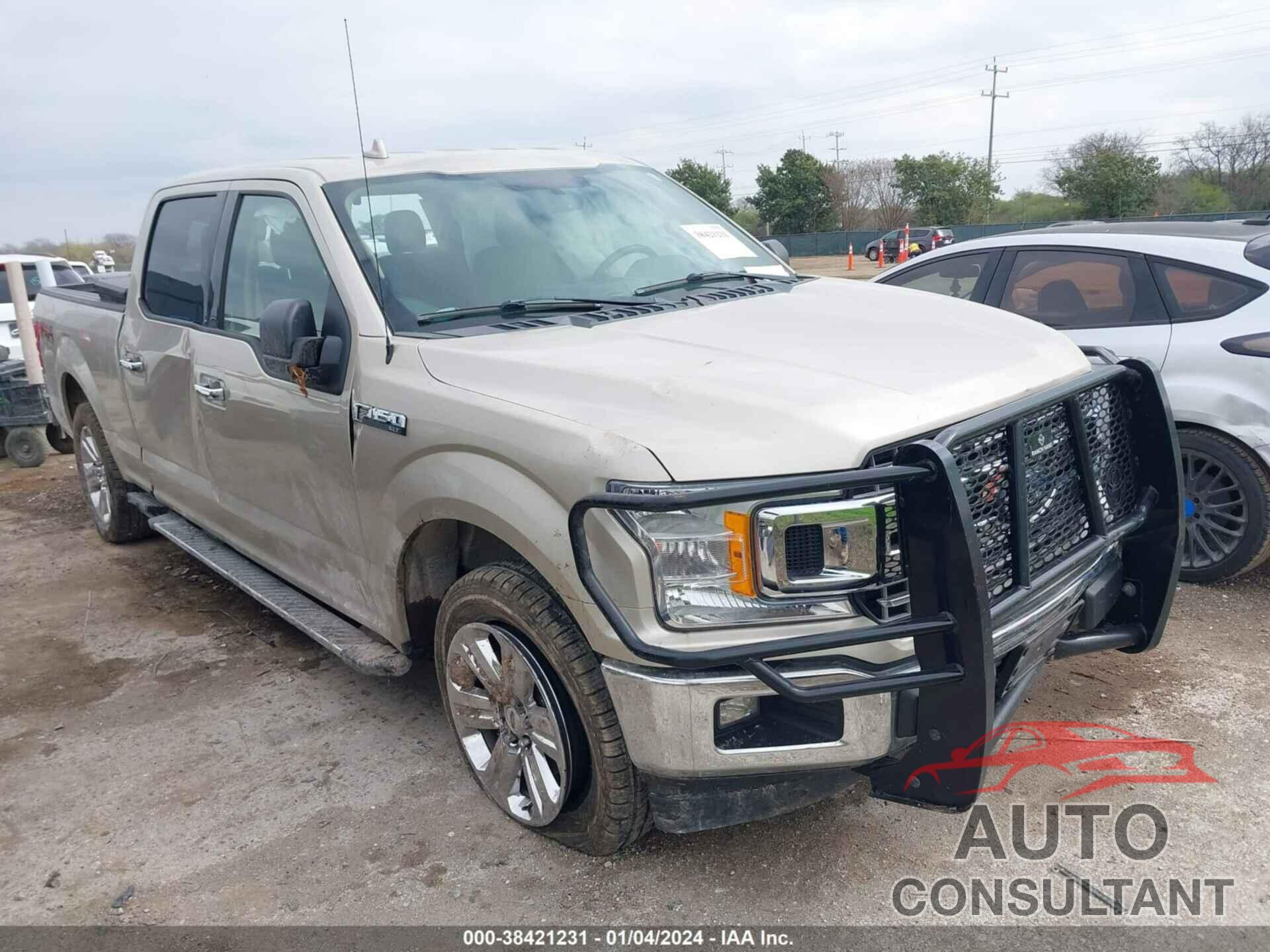 FORD F-150 2018 - 1FTFW1E58JKD92024