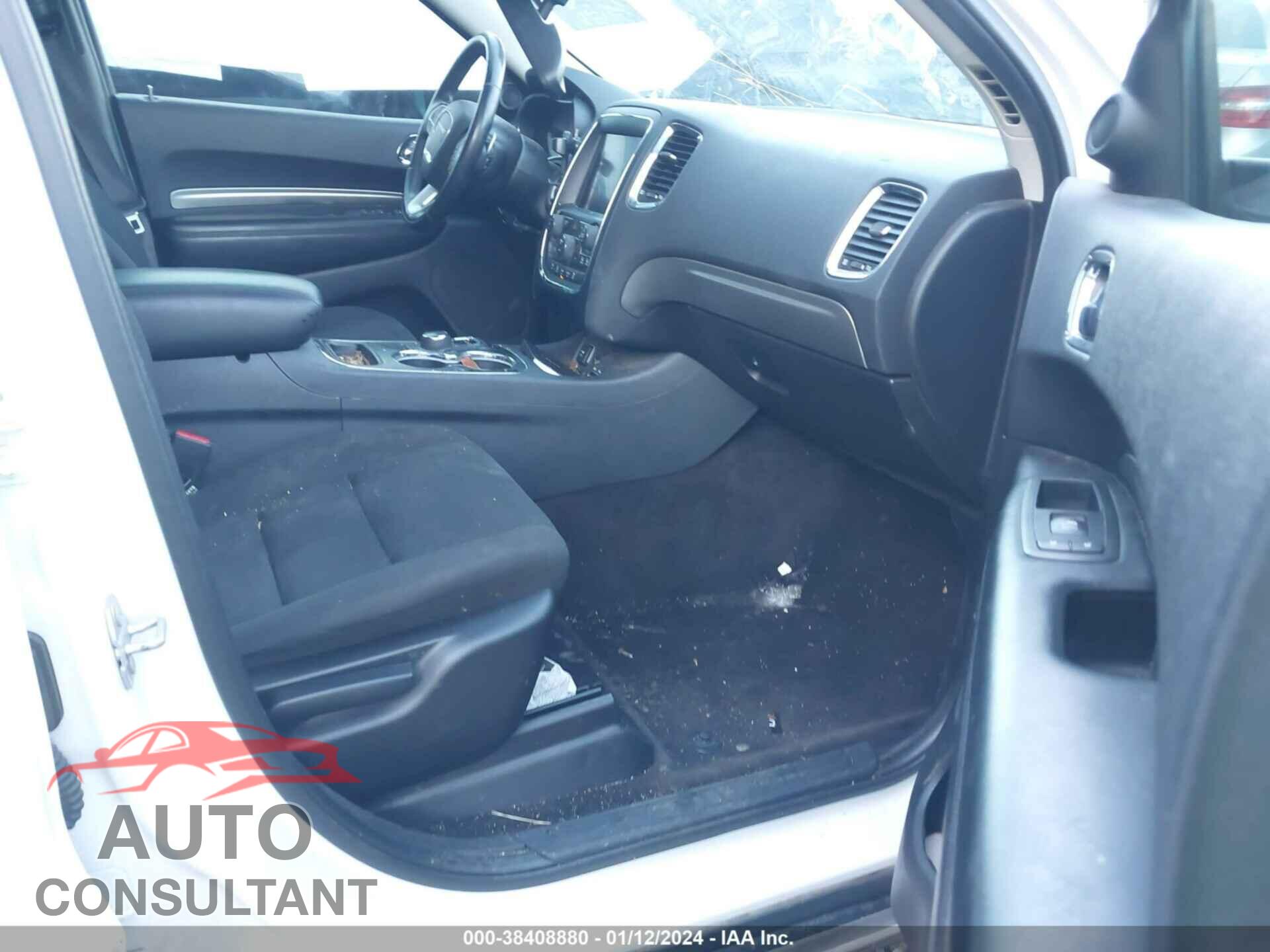 DODGE DURANGO 2017 - 1C4RDJAG8HC669740