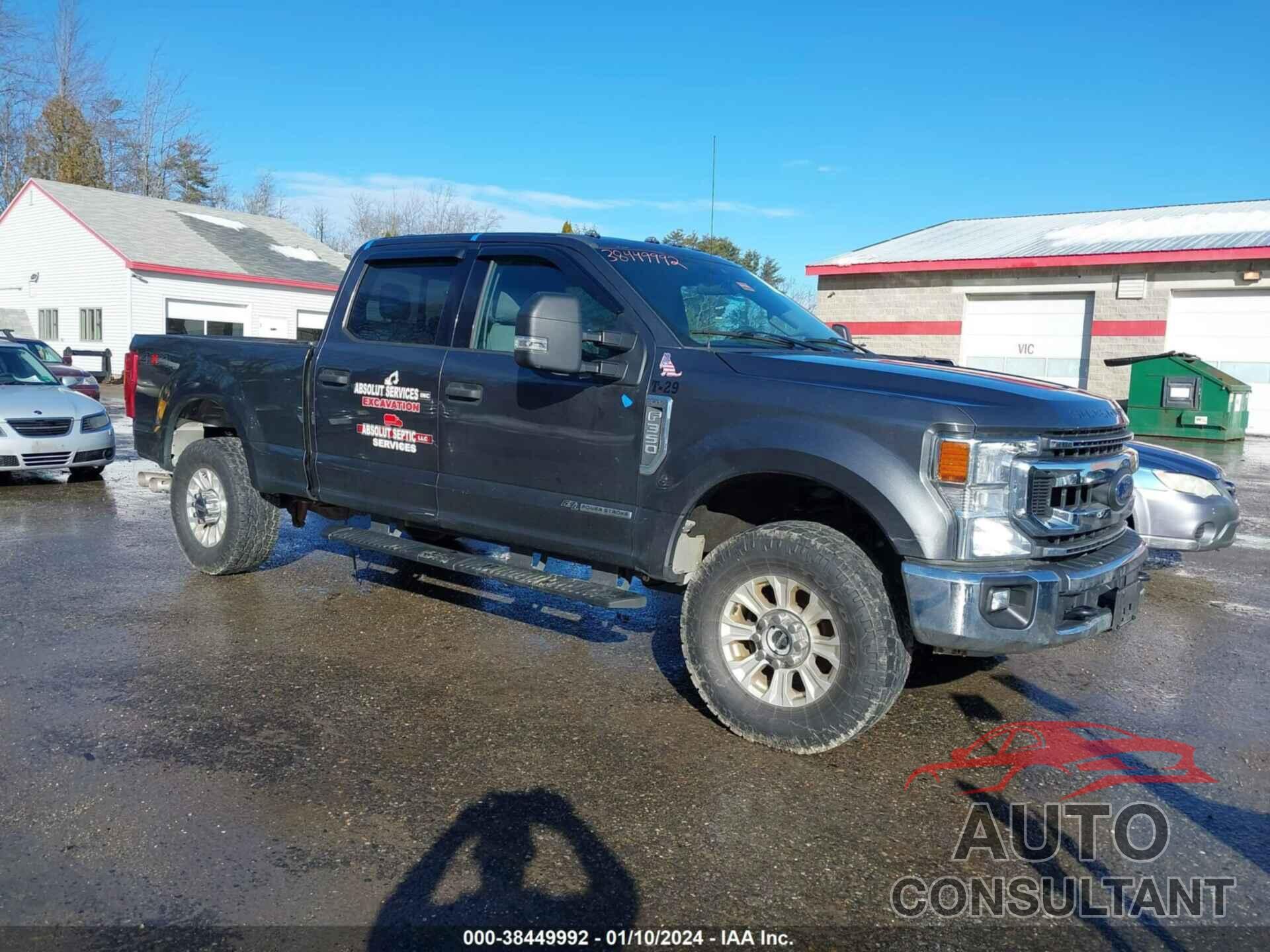 FORD F350 2020 - 1FT8W3BT7LEE55509