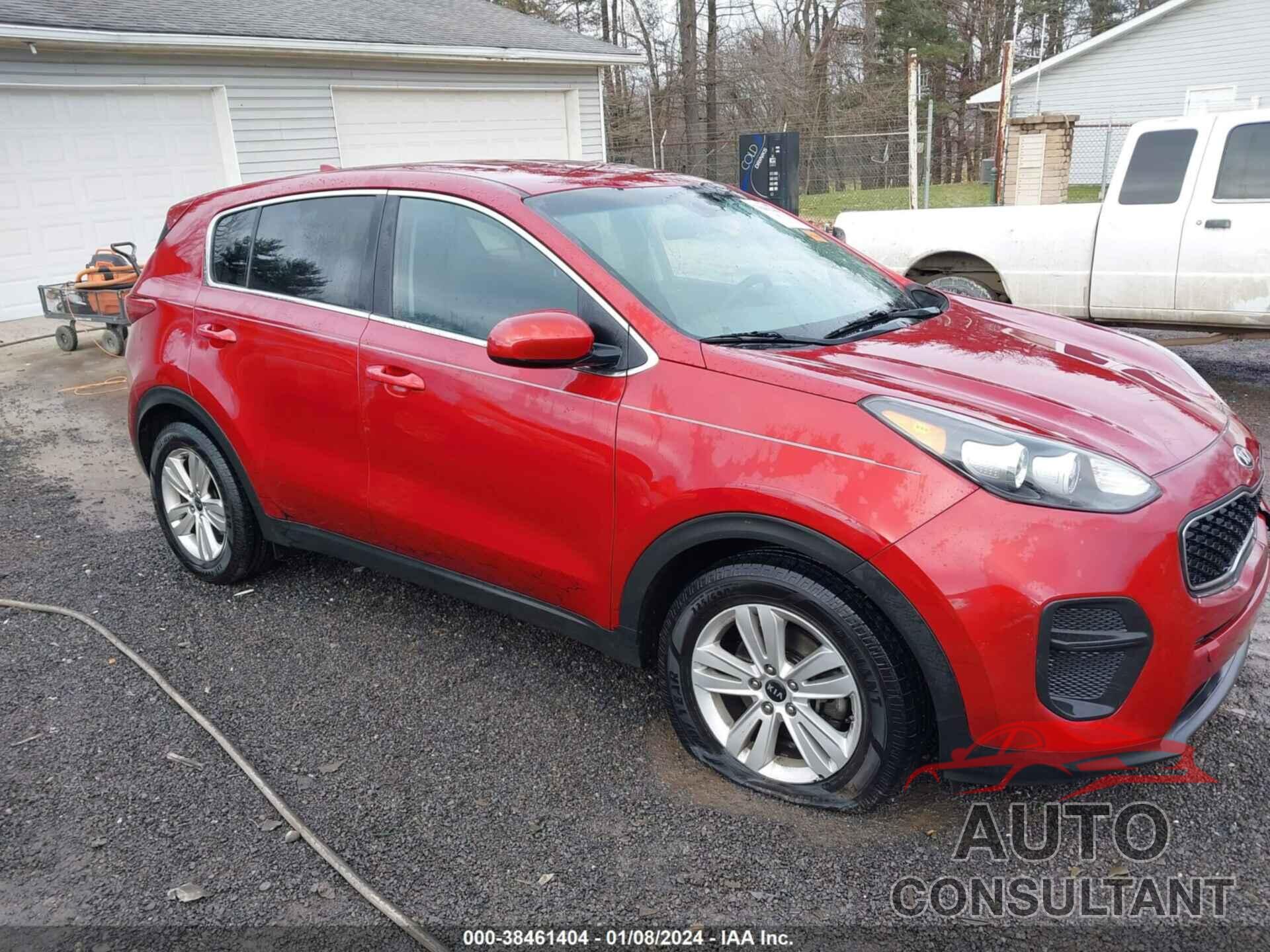 KIA SPORTAGE 2019 - KNDPM3AC8K7593176