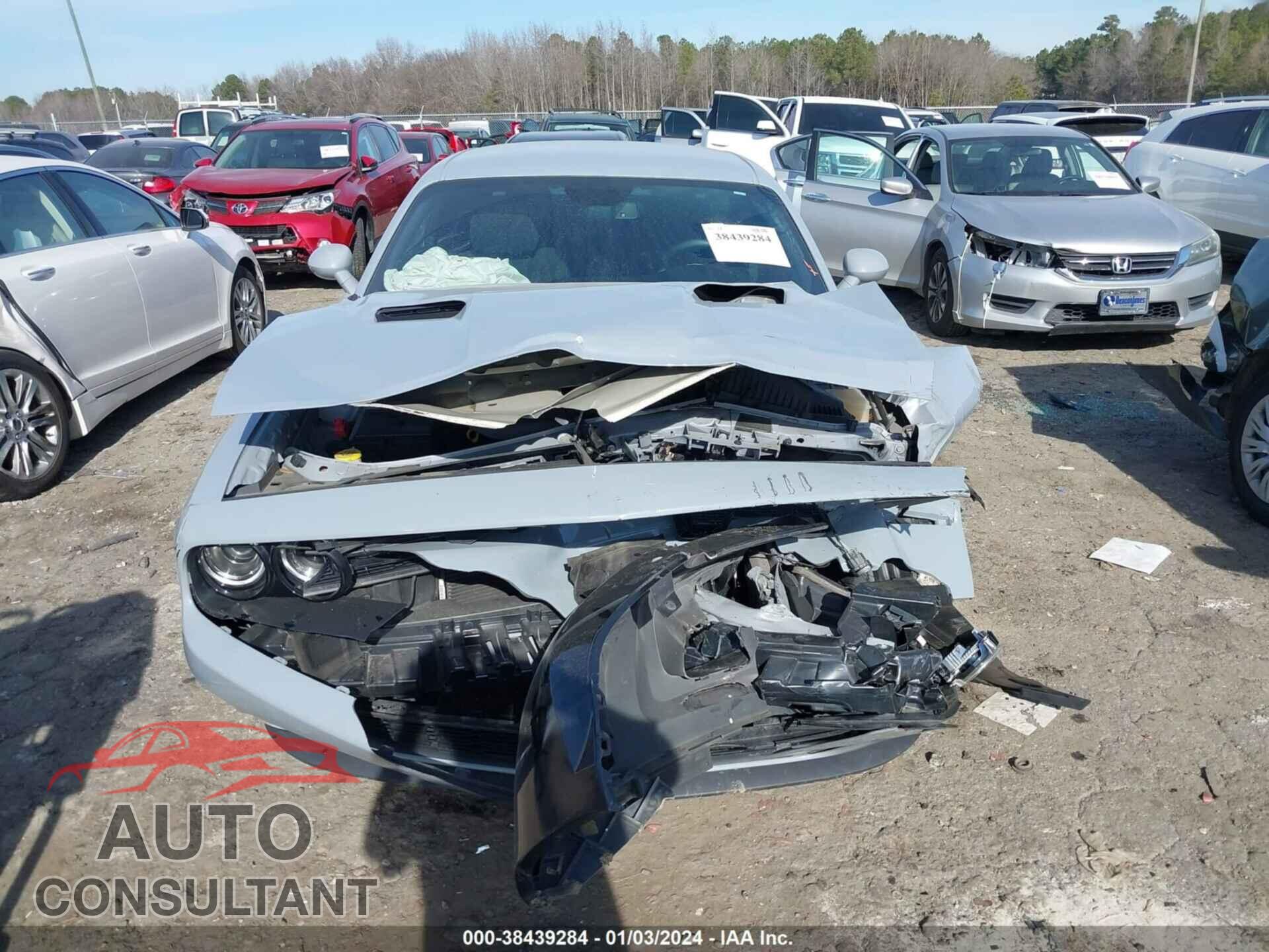 DODGE CHALLENGER 2020 - 2C3CDZAG2LH202280