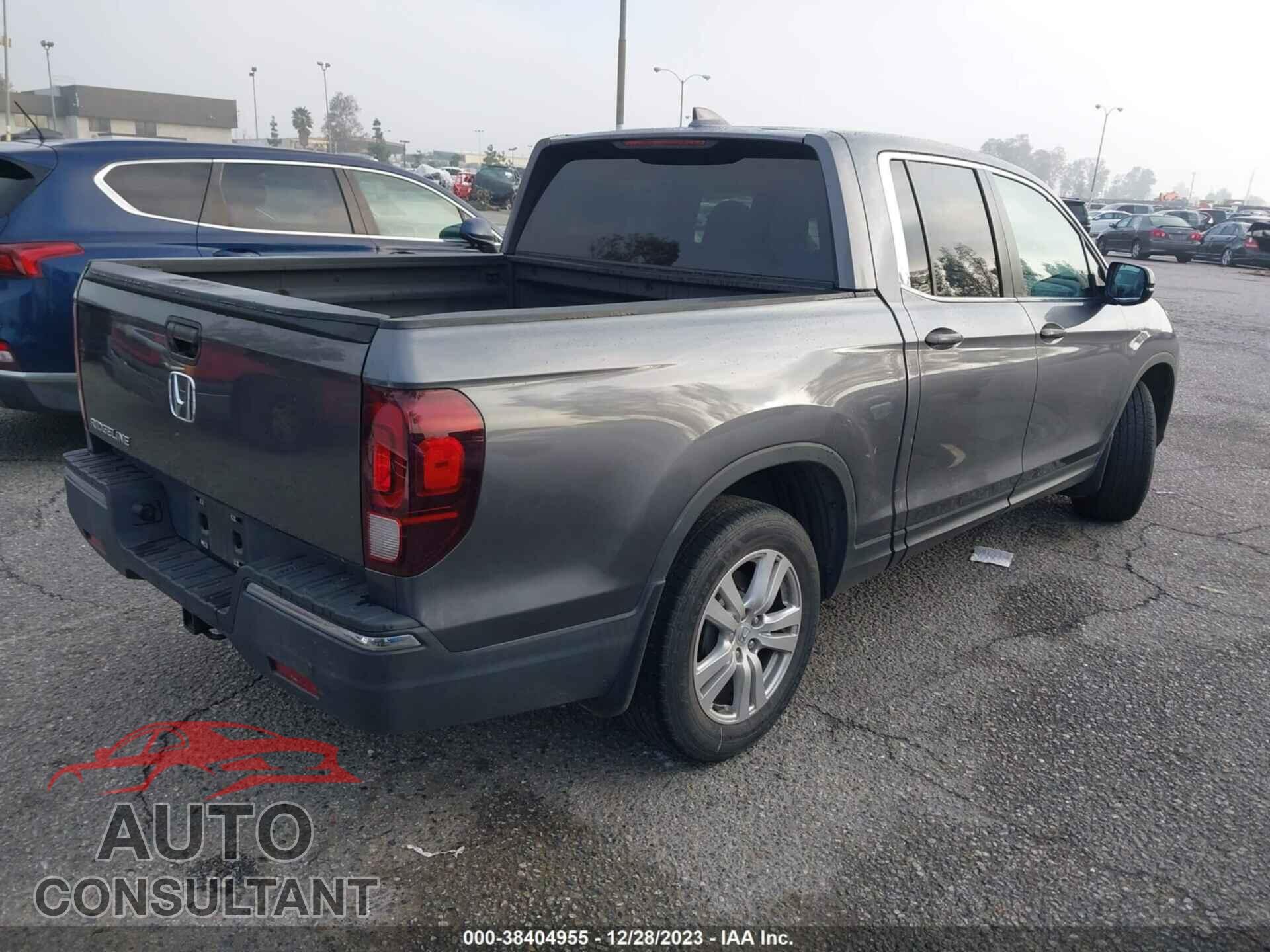 HONDA RIDGELINE 2019 - 5FPYK2F21KB006175