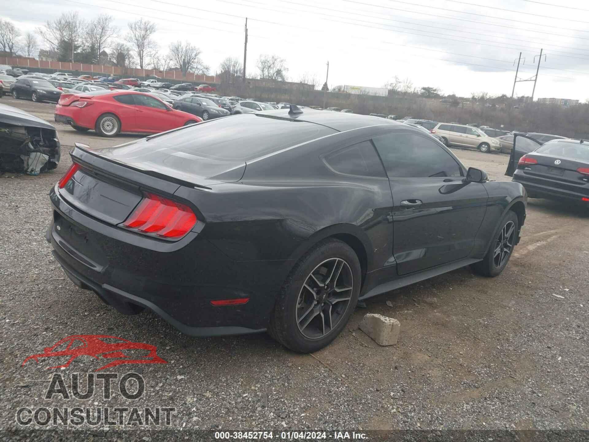 FORD MUSTANG 2022 - 1FA6P8CF1N5147352