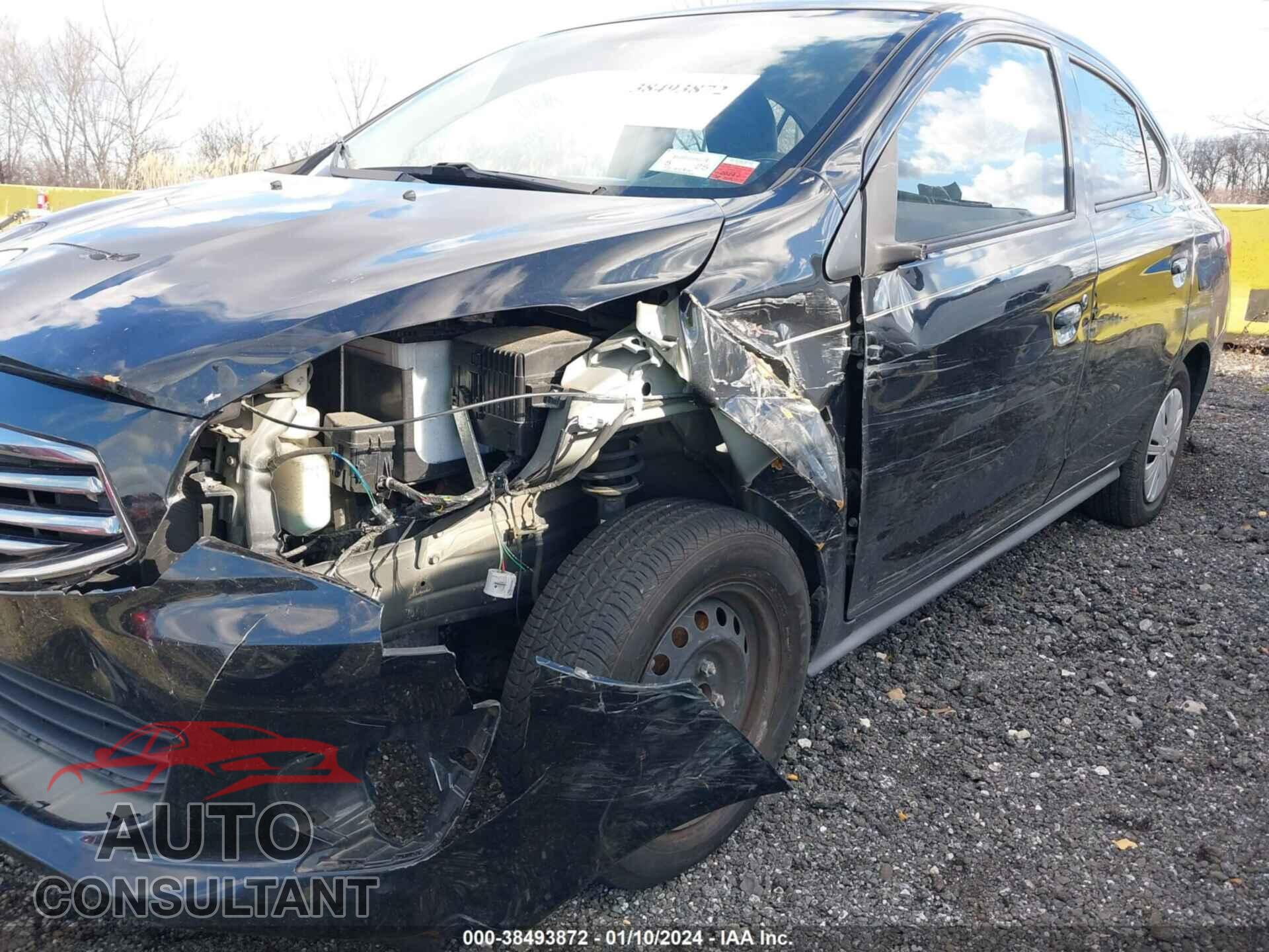 MITSUBISHI MIRAGE 2019 - ML32F3FJ0KHF14451